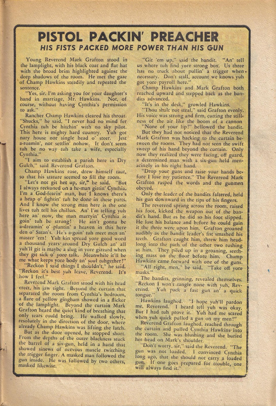 Texan Issue #1 - Page 33