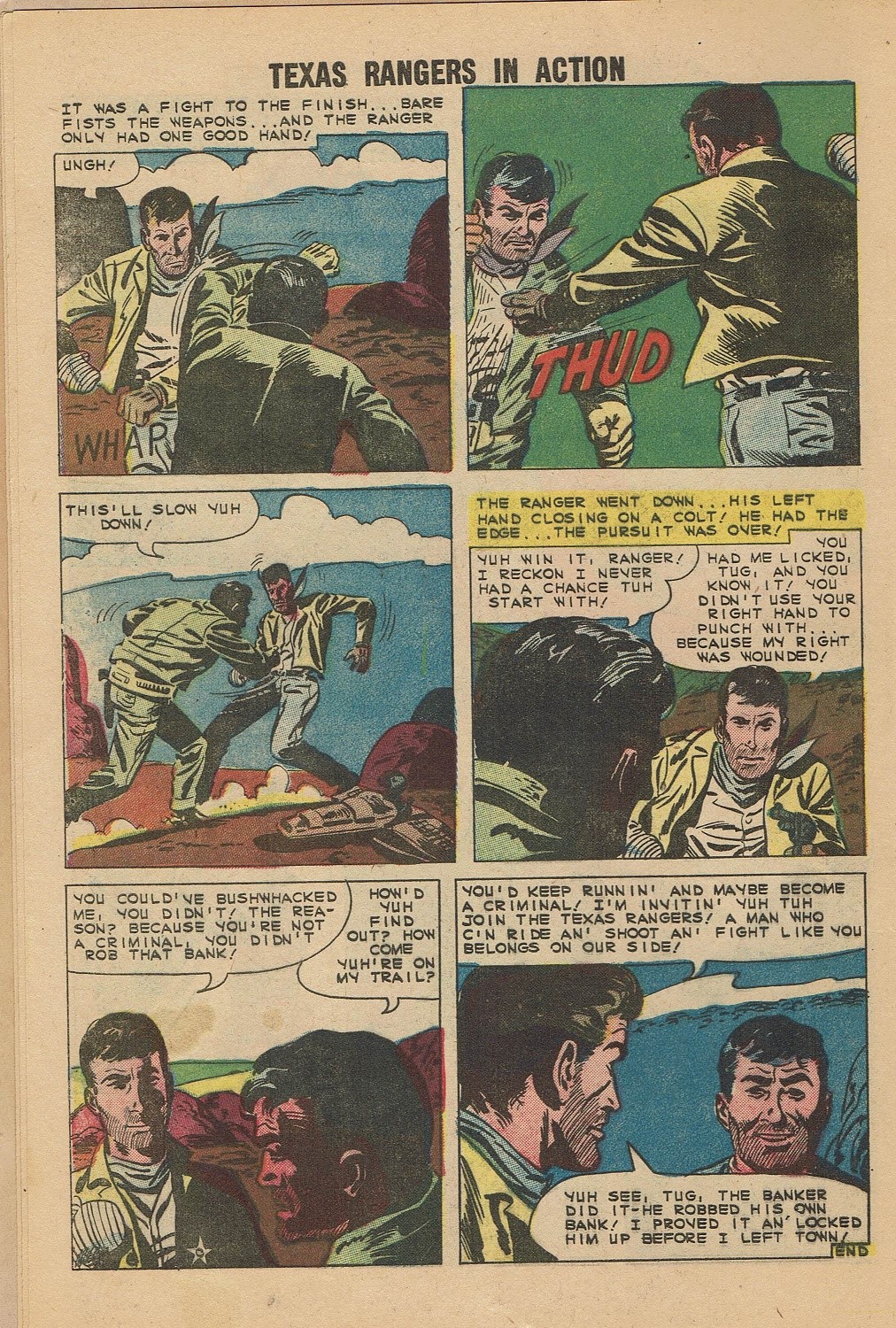 Texas Rangers in Action Issue #22 - Page 8