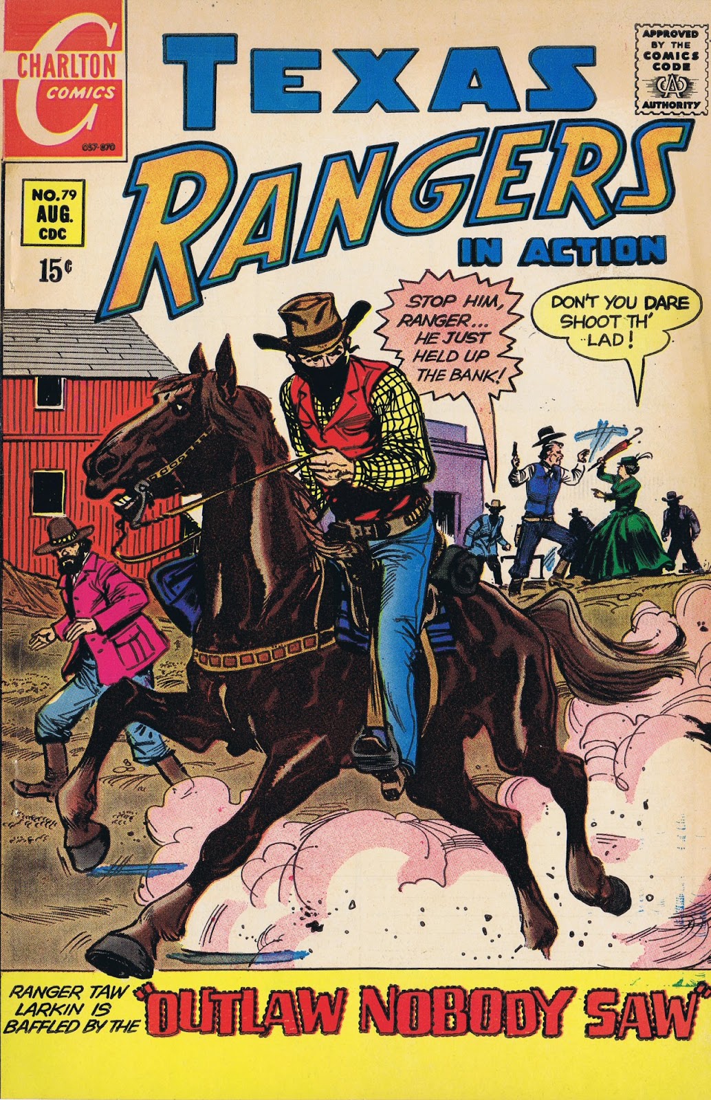 Texas Rangers in Action Issue #79 - Page 2