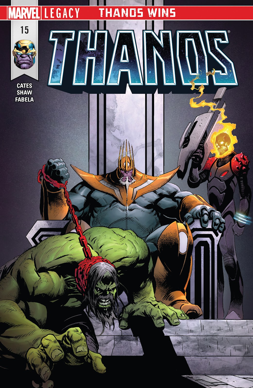 Thanos (2016) Issue #15 - Page 1