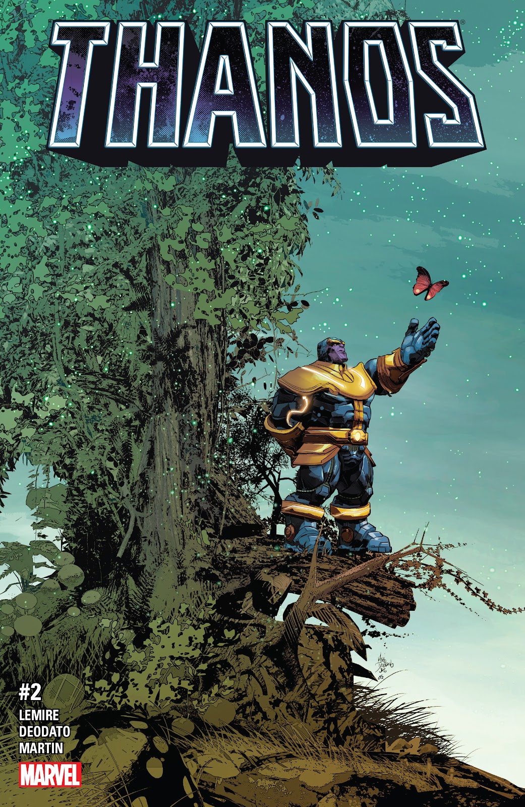 Thanos (2016) Issue #2 - Page 1