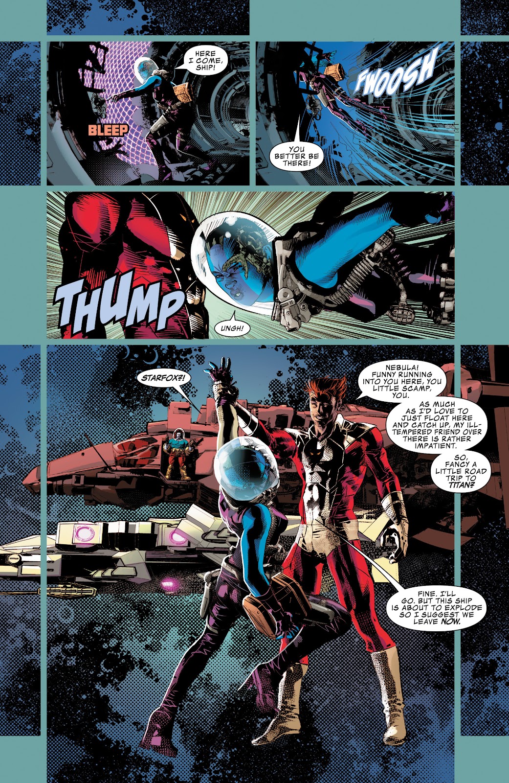 Thanos (2016) Issue #2 - Page 9