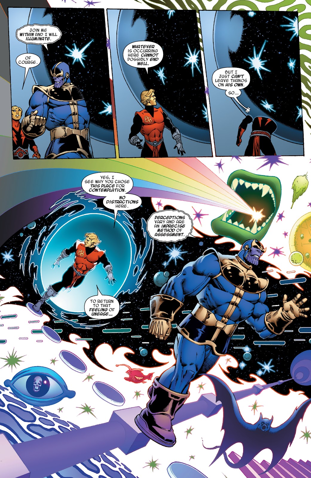 Thanos: The Infinity Revelation Issue #1 - Page 38