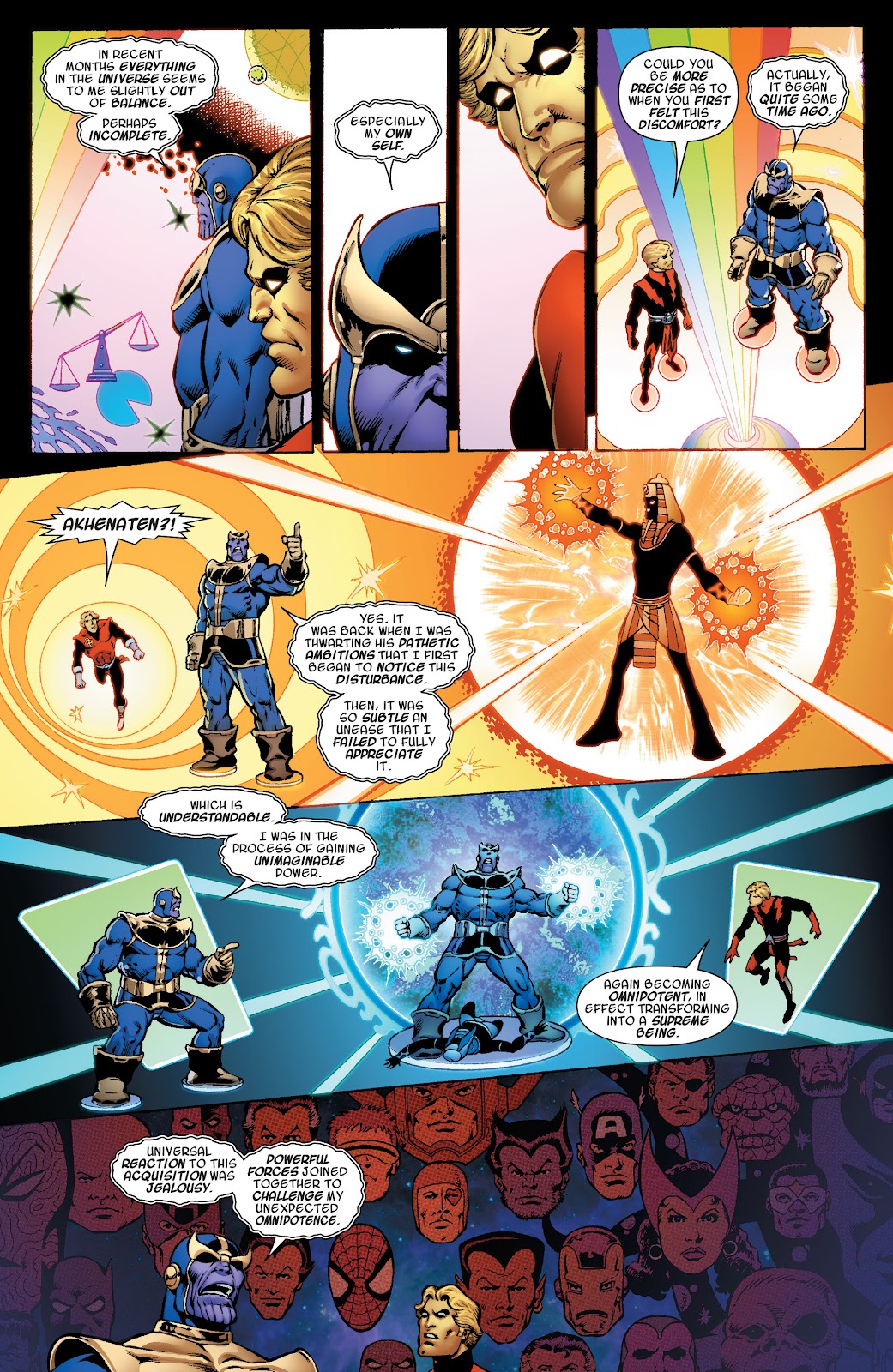 Thanos: The Infinity Revelation Issue #1 - Page 39