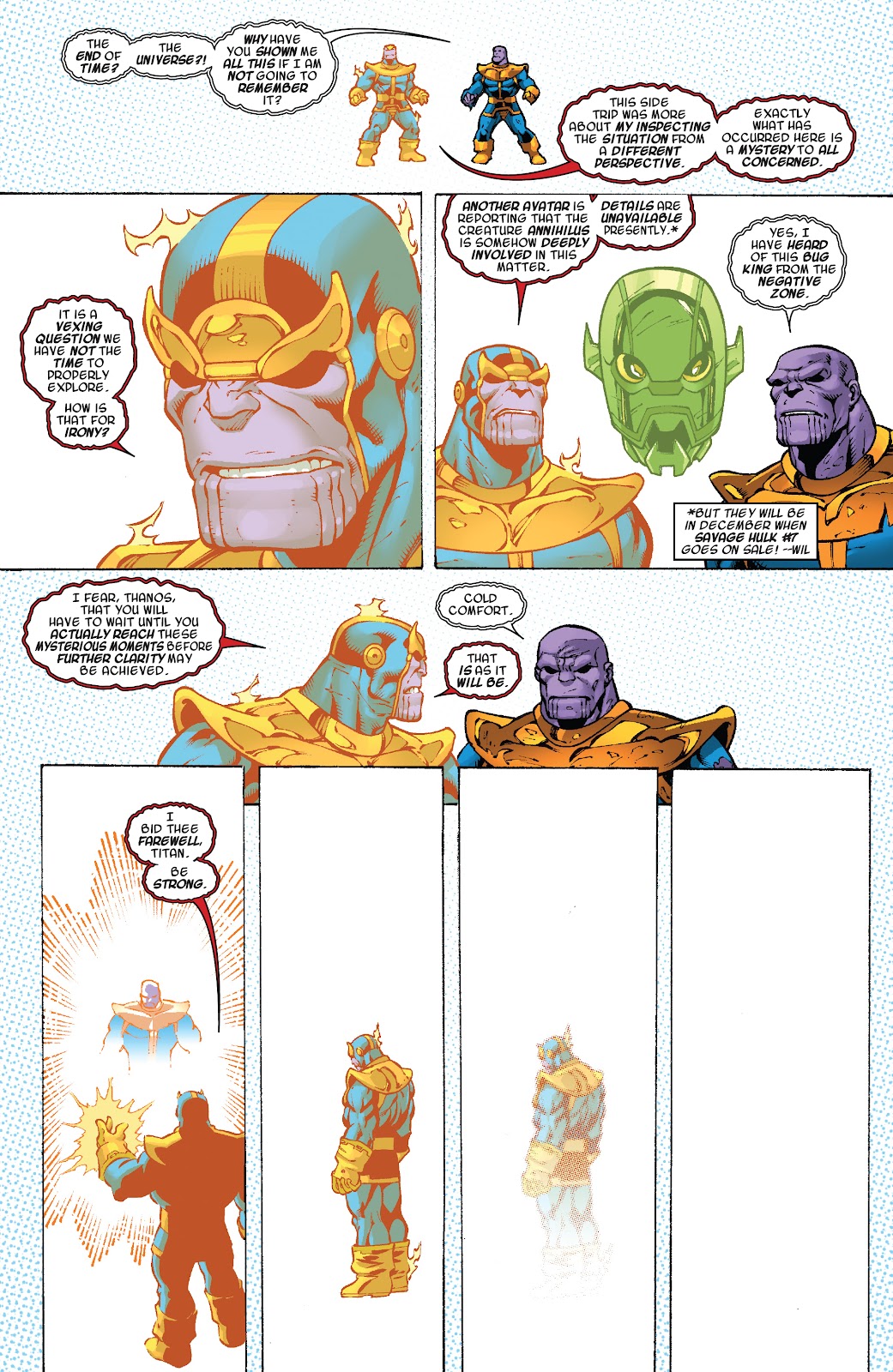 Thanos: The Infinity Saga Omnibus TPB (Part 1) - Page 29