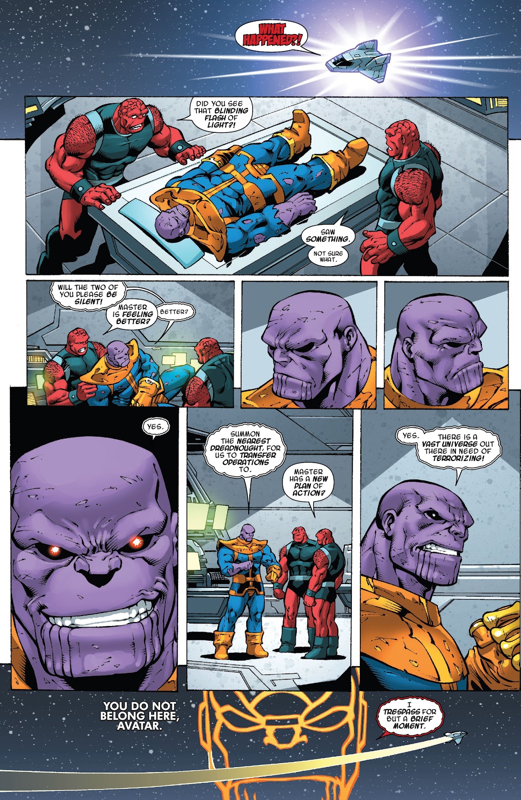 Thanos: The Infinity Saga Omnibus TPB (Part 1) - Page 30
