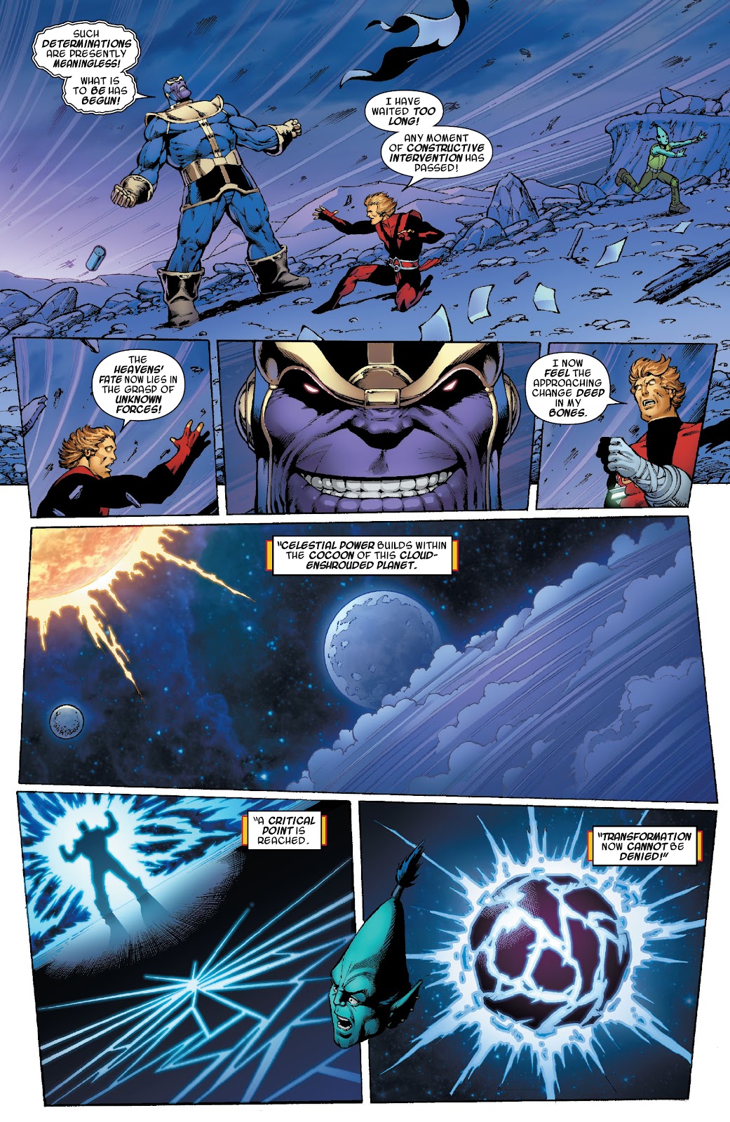 Thanos: The Infinity Saga Omnibus TPB (Part 1) - Page 93