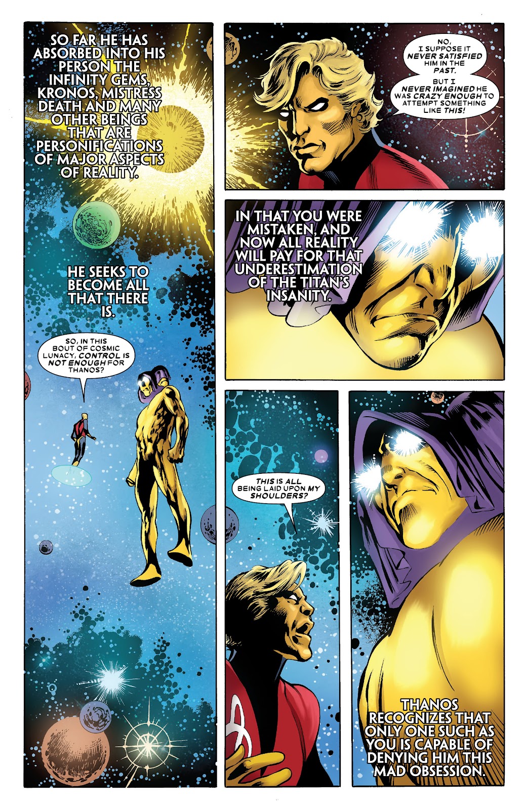 Thanos: The Infinity Saga Omnibus TPB (Part 8) - Page 15