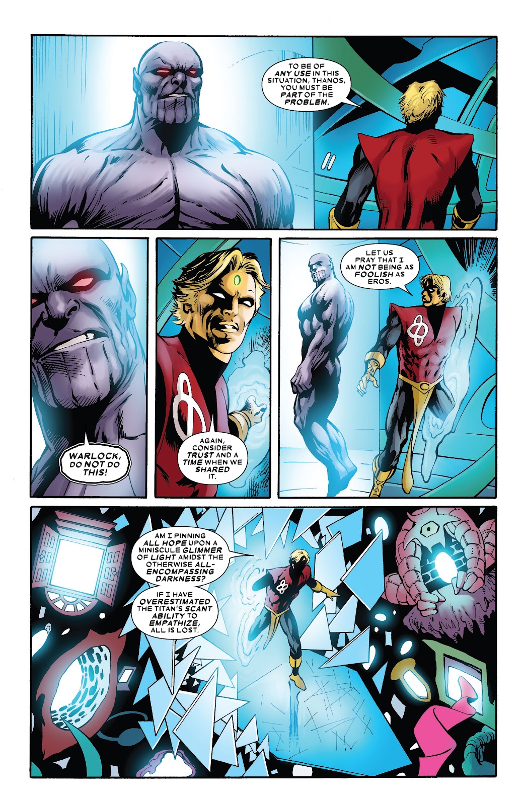 Thanos: The Infinity Saga Omnibus TPB (Part 9) - Page 37