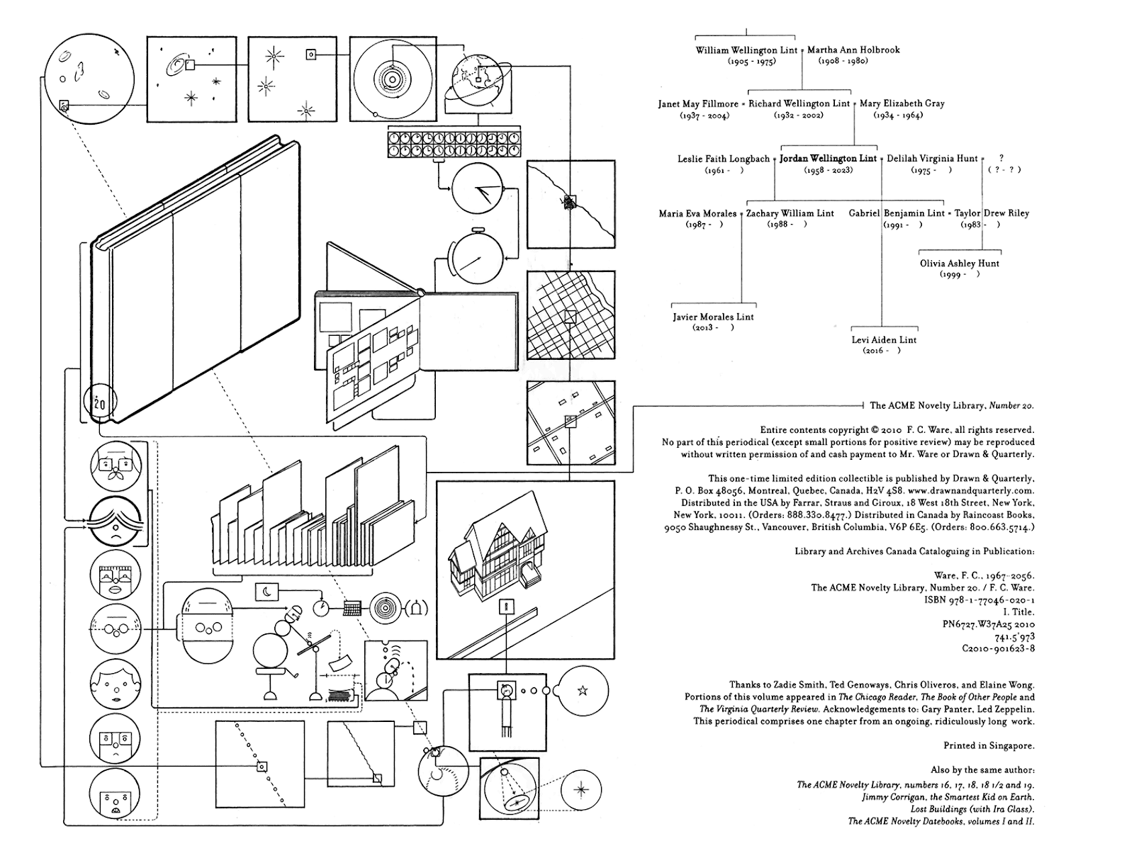 The Acme Novelty Library Issue #20 - Page 2