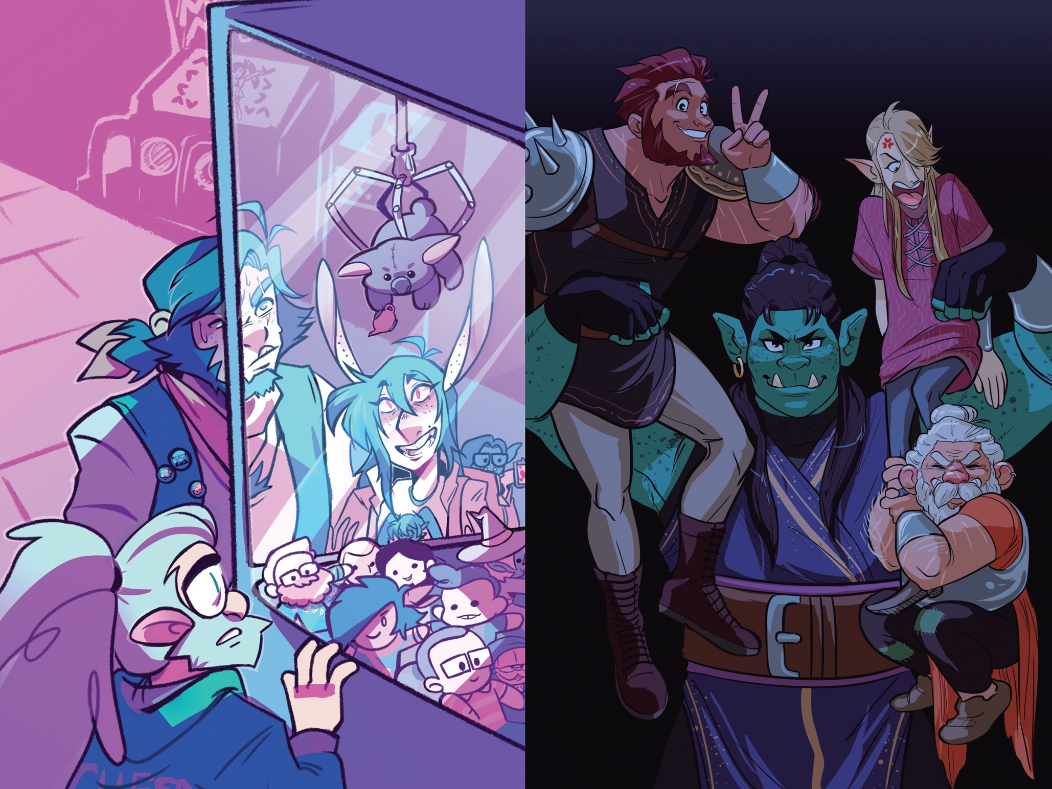 The Adventure Zone TPB 1 - Page 129