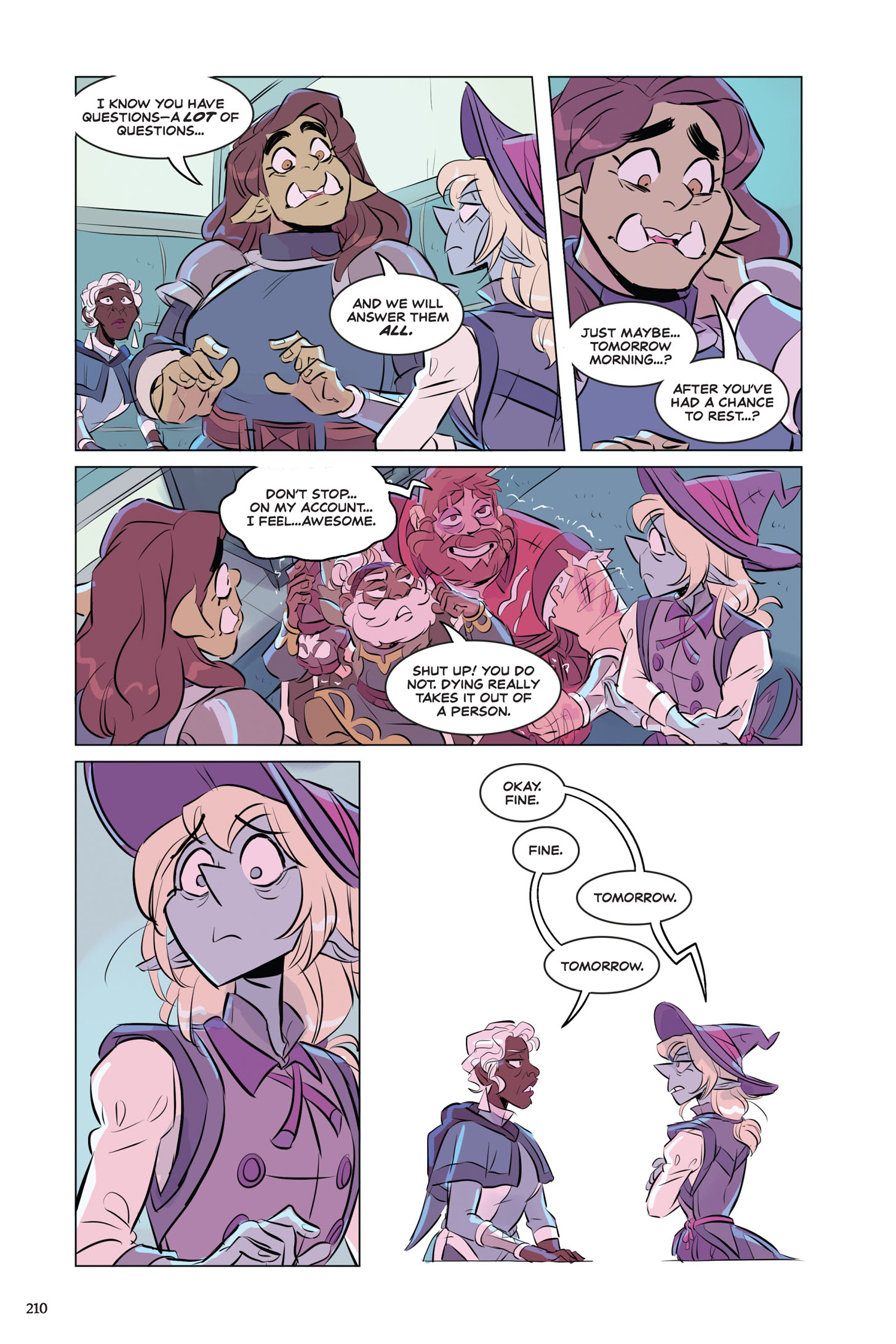 The Adventure Zone TPB 2 - Page 218