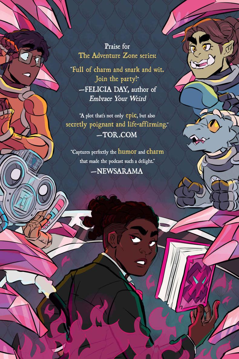 The Adventure Zone TPB 4 - Page 2
