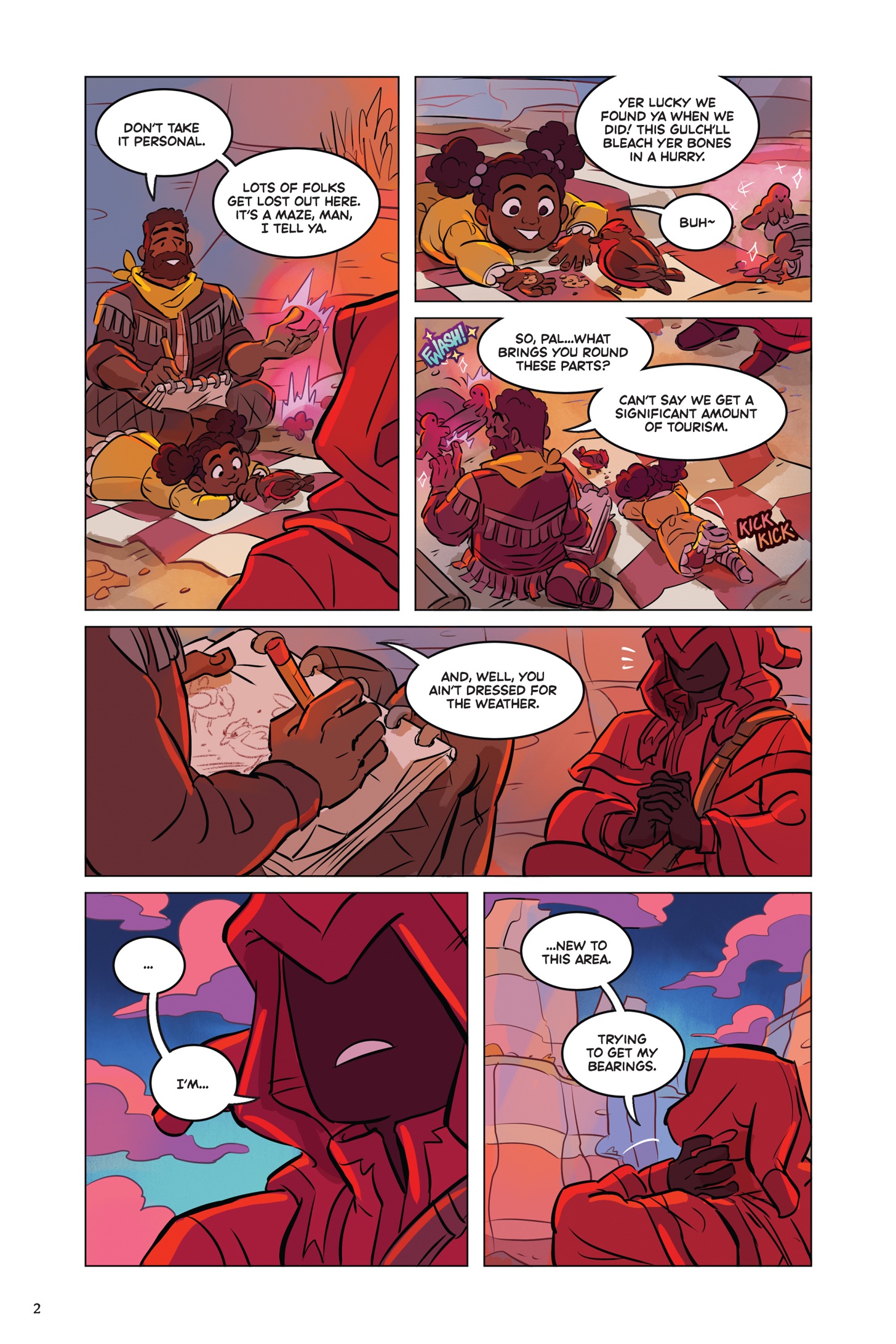 The Adventure Zone TPB 5 (Part 1) - Page 10