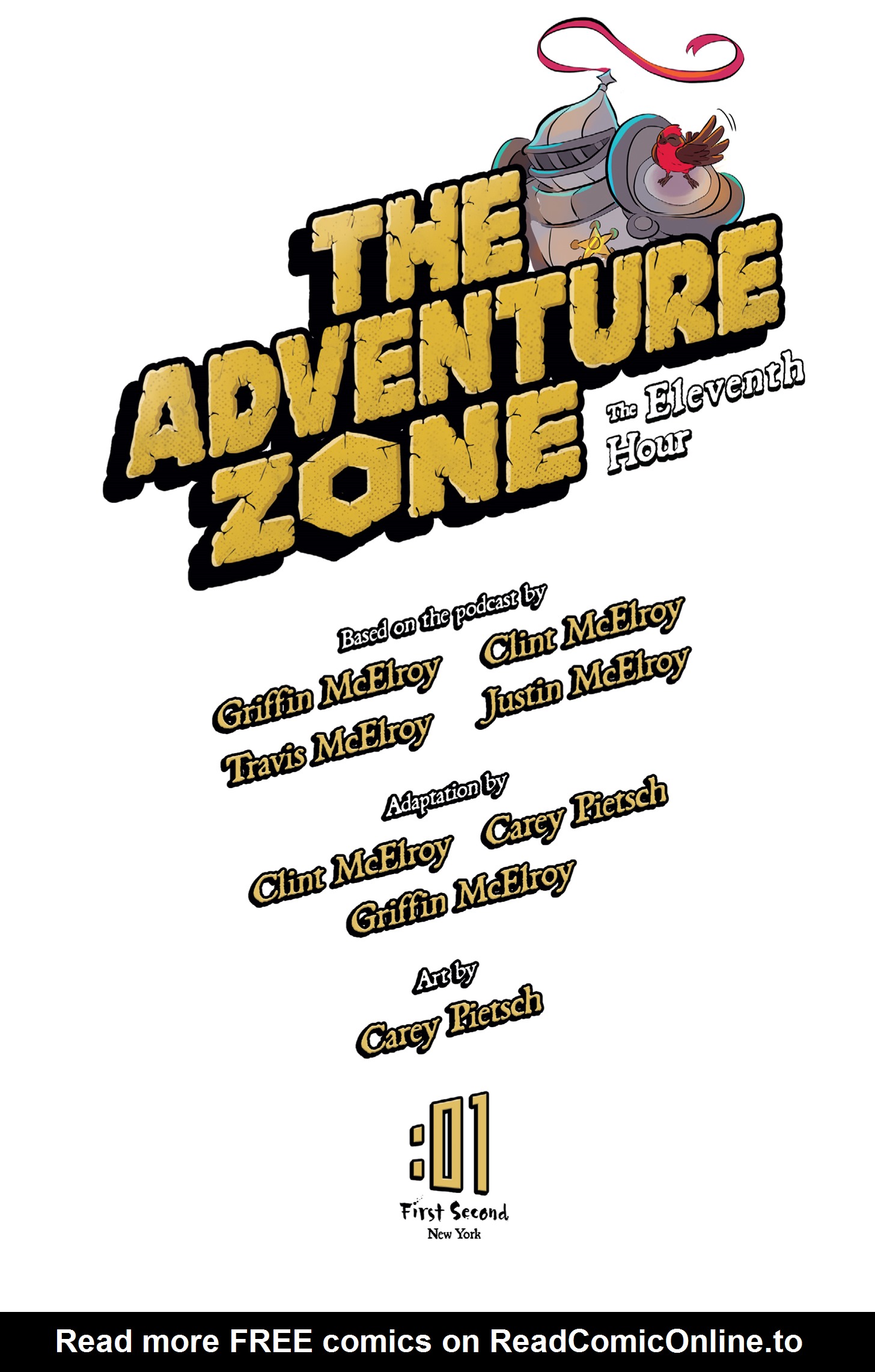 The Adventure Zone TPB 5 (Part 1) - Page 3