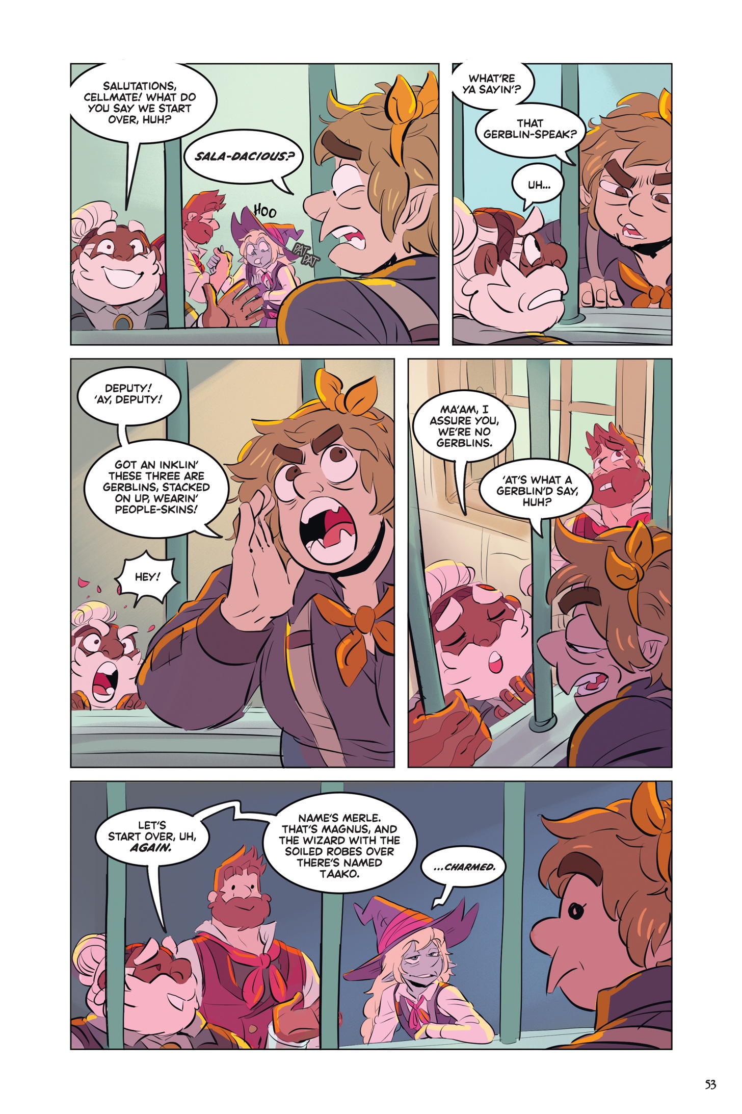 The Adventure Zone TPB 5 (Part 1) - Page 59