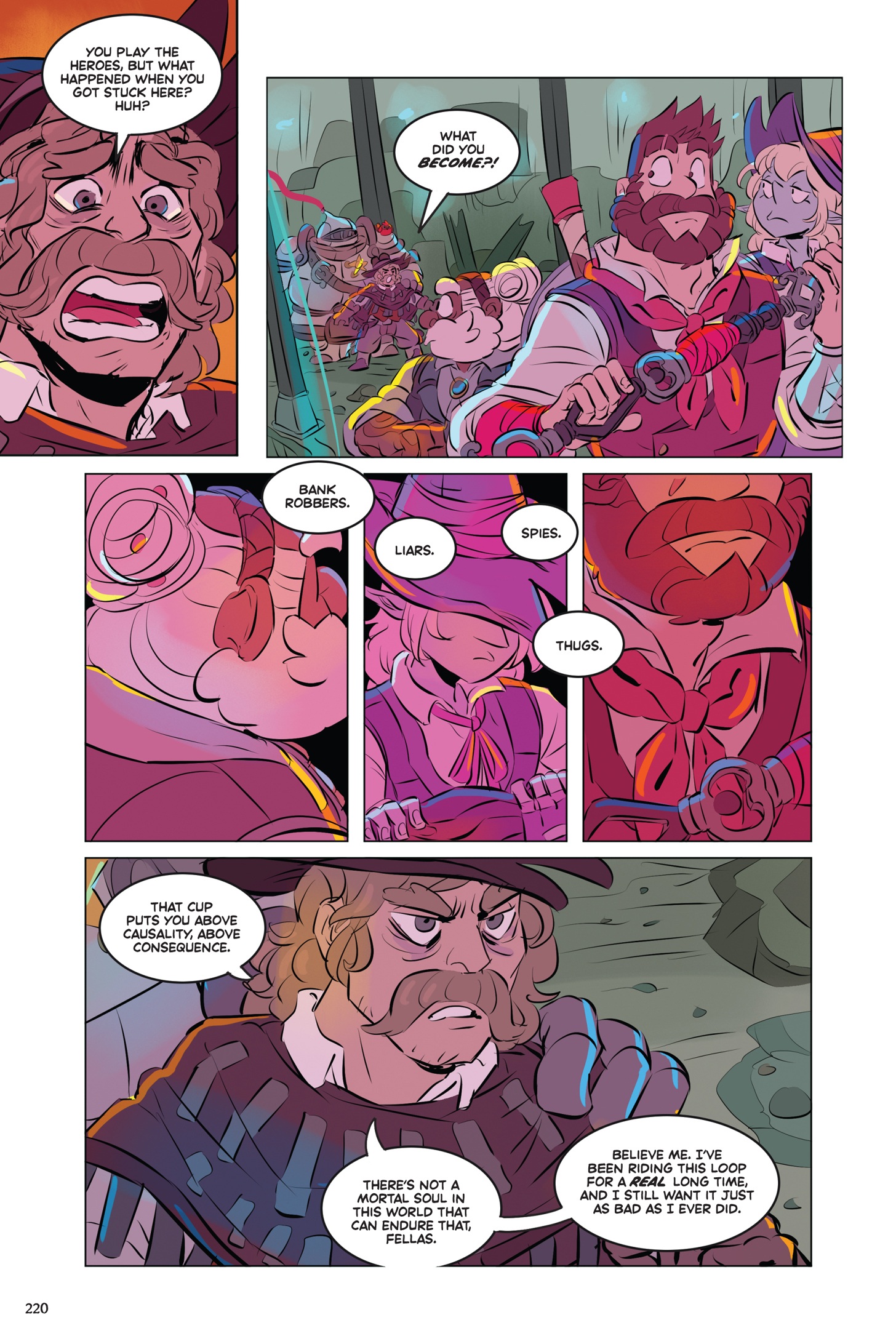 The Adventure Zone TPB 5 (Part 2) - Page 87