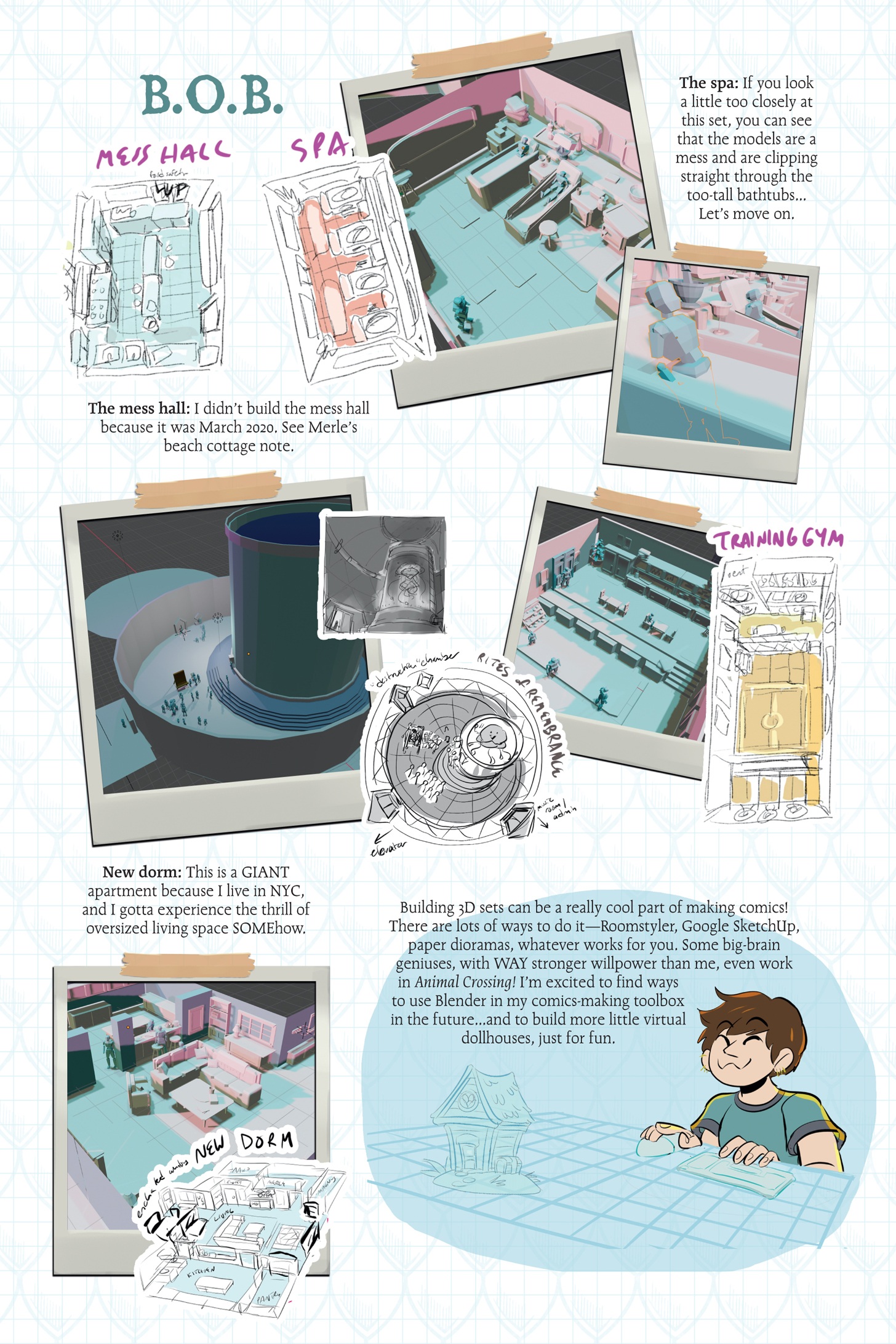 The Adventure Zone TPB 5 (Part 3) - Page 112