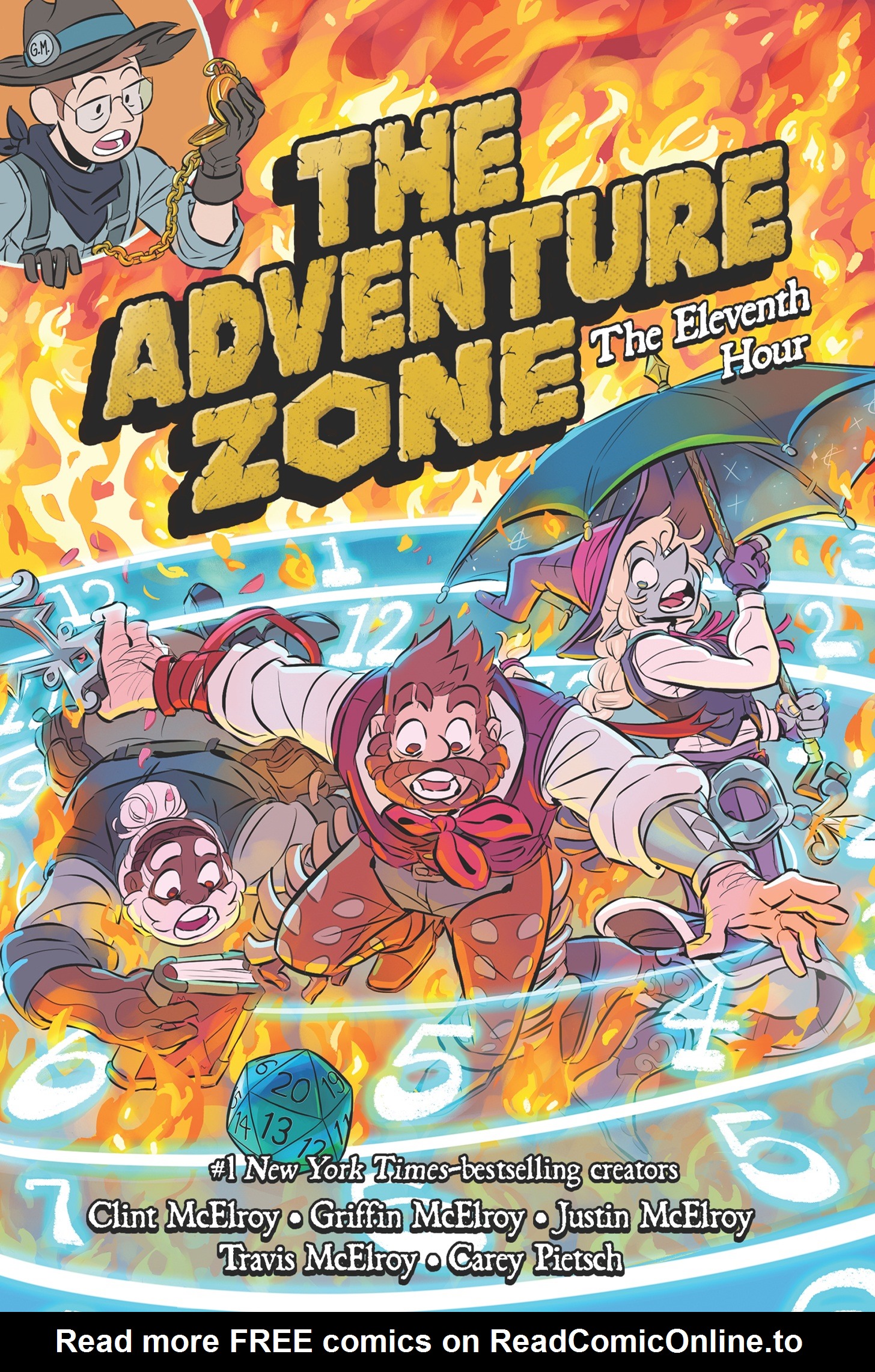 The Adventure Zone TPB 5 (Part 3) - Page 115