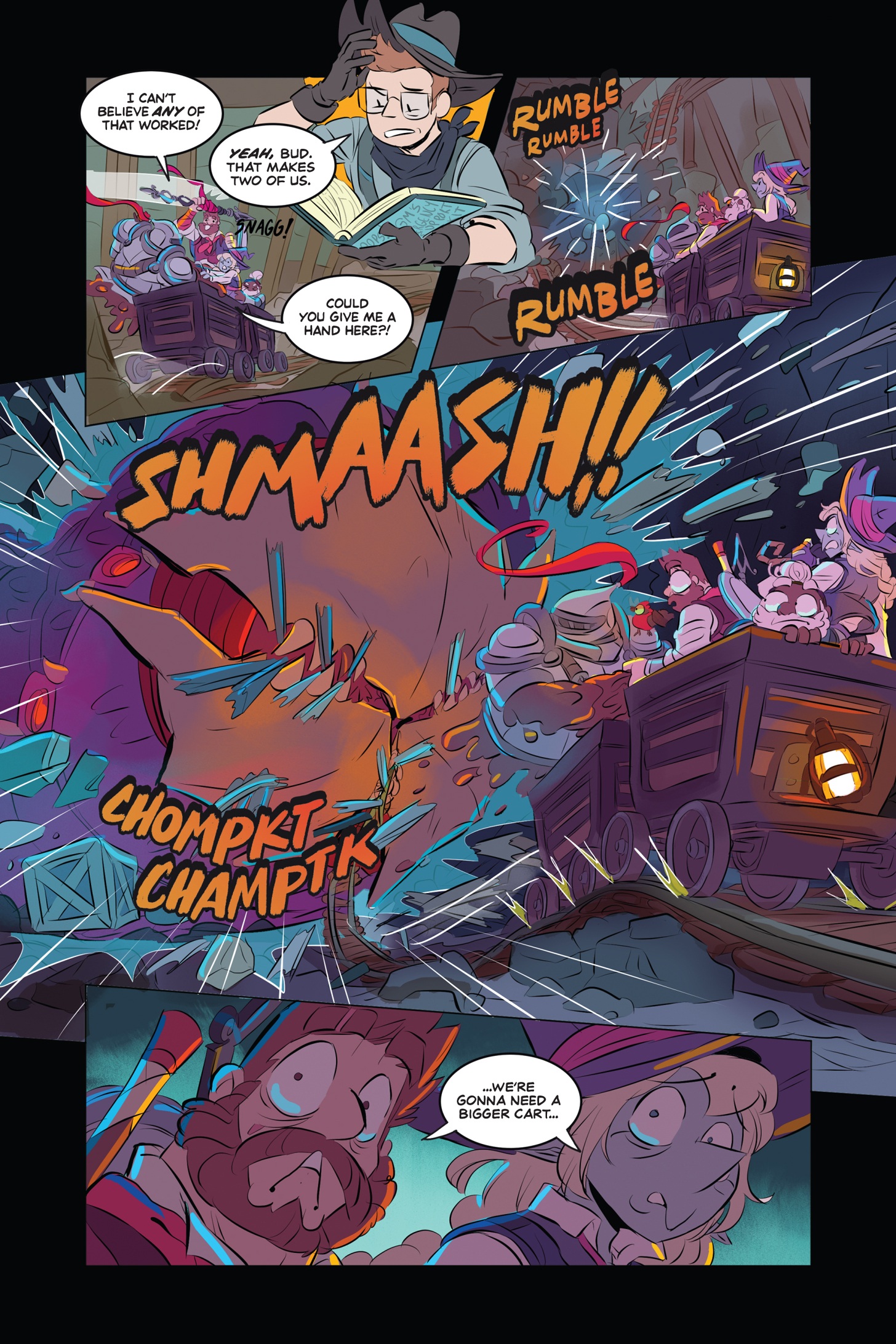 The Adventure Zone TPB 5 (Part 3) - Page 60