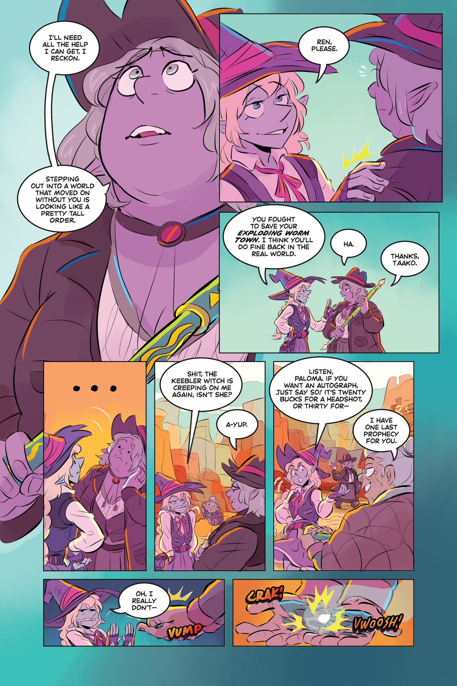 The Adventure Zone TPB 5 (Part 3) - Page 82