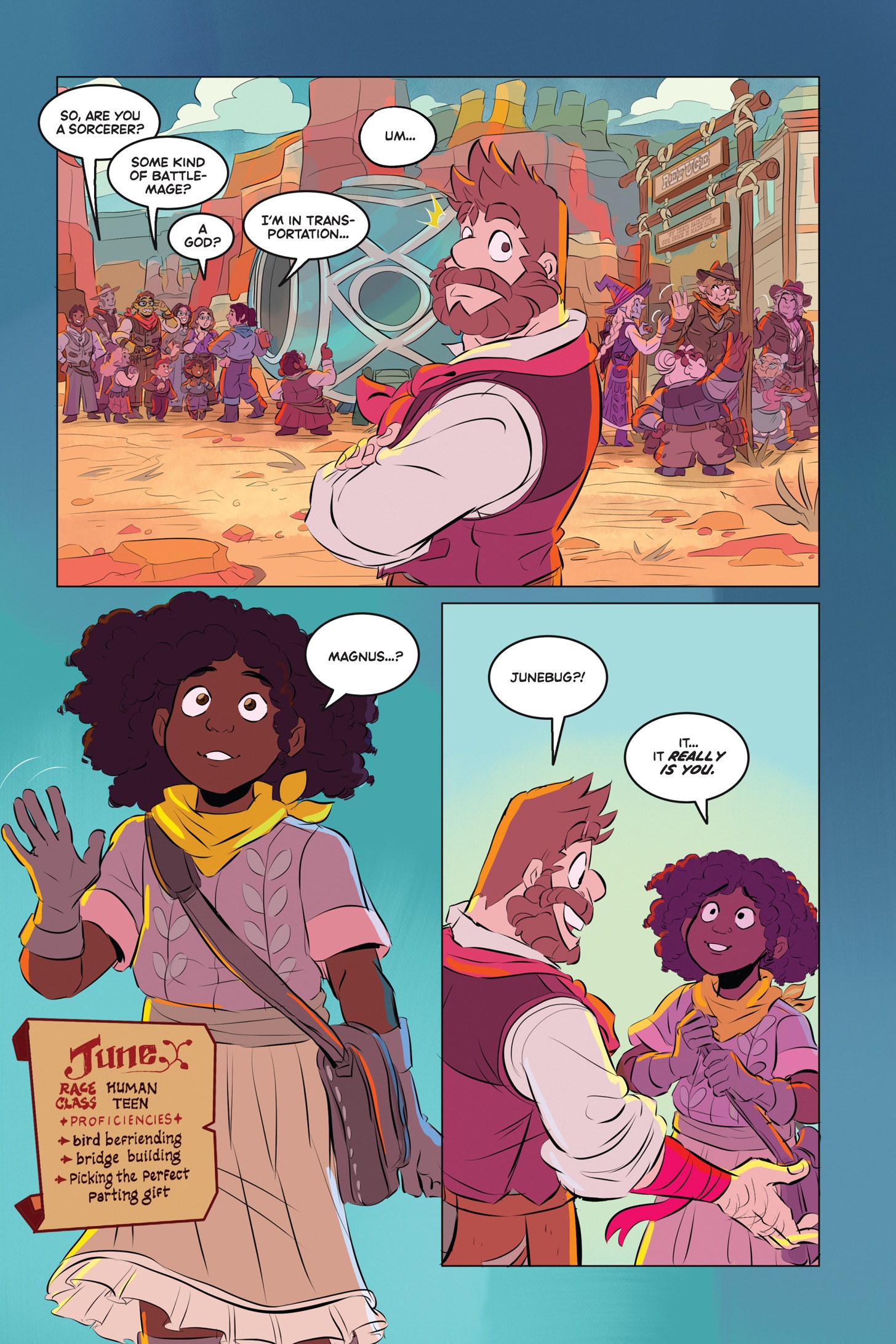 The Adventure Zone TPB 5 (Part 3) - Page 85
