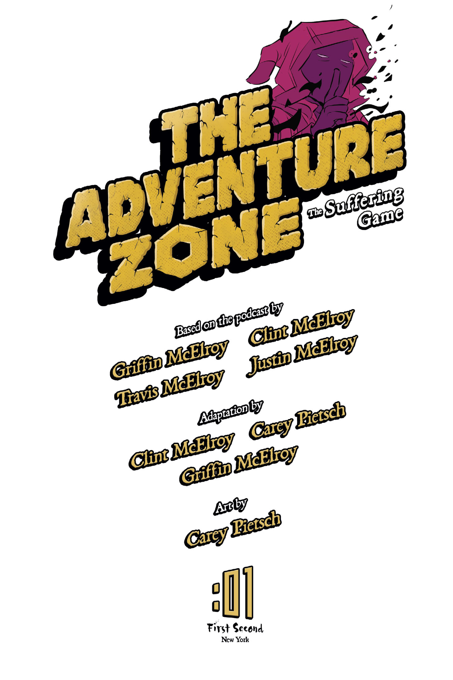 The Adventure Zone TPB 6 (Part 1) - Page 3