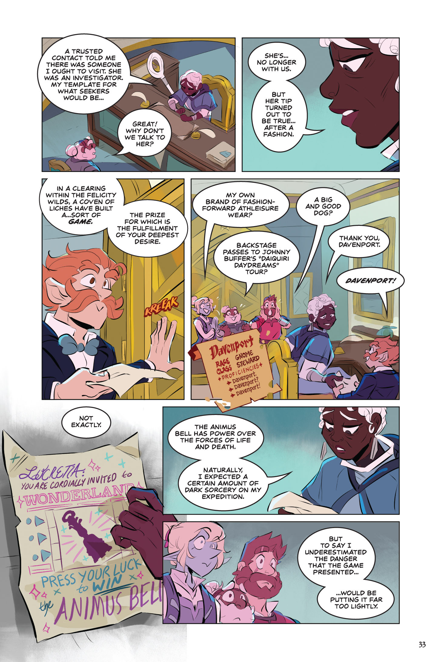 The Adventure Zone TPB 6 (Part 1) - Page 39