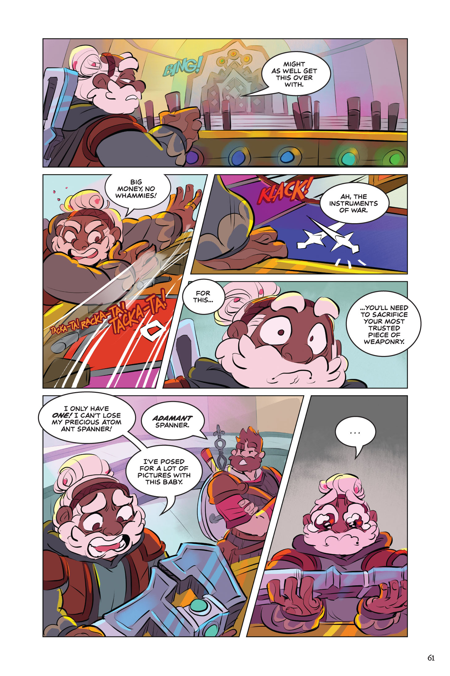 The Adventure Zone TPB 6 (Part 1) - Page 65