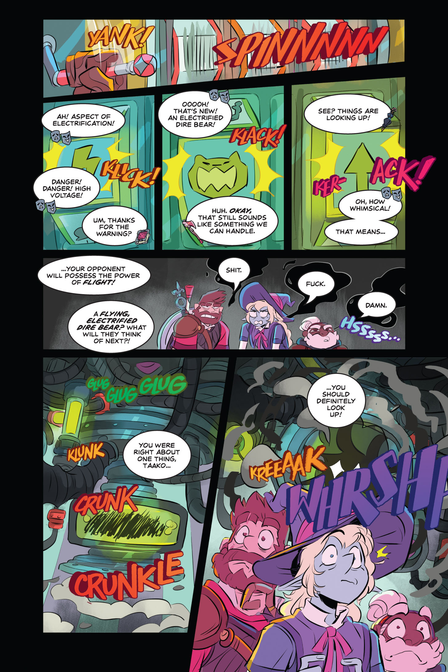 The Adventure Zone TPB 6 (Part 1) - Page 70