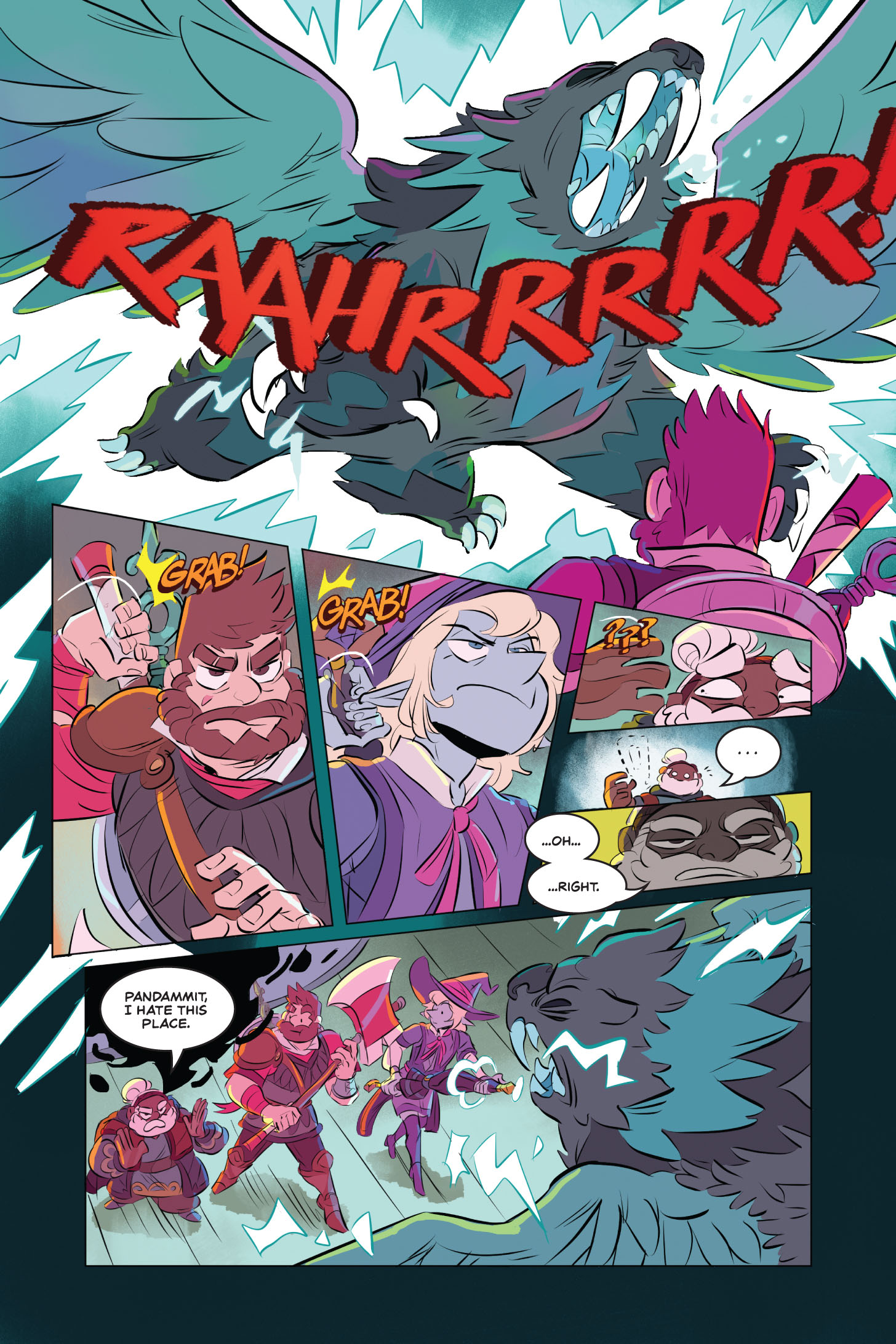 The Adventure Zone TPB 6 (Part 1) - Page 71