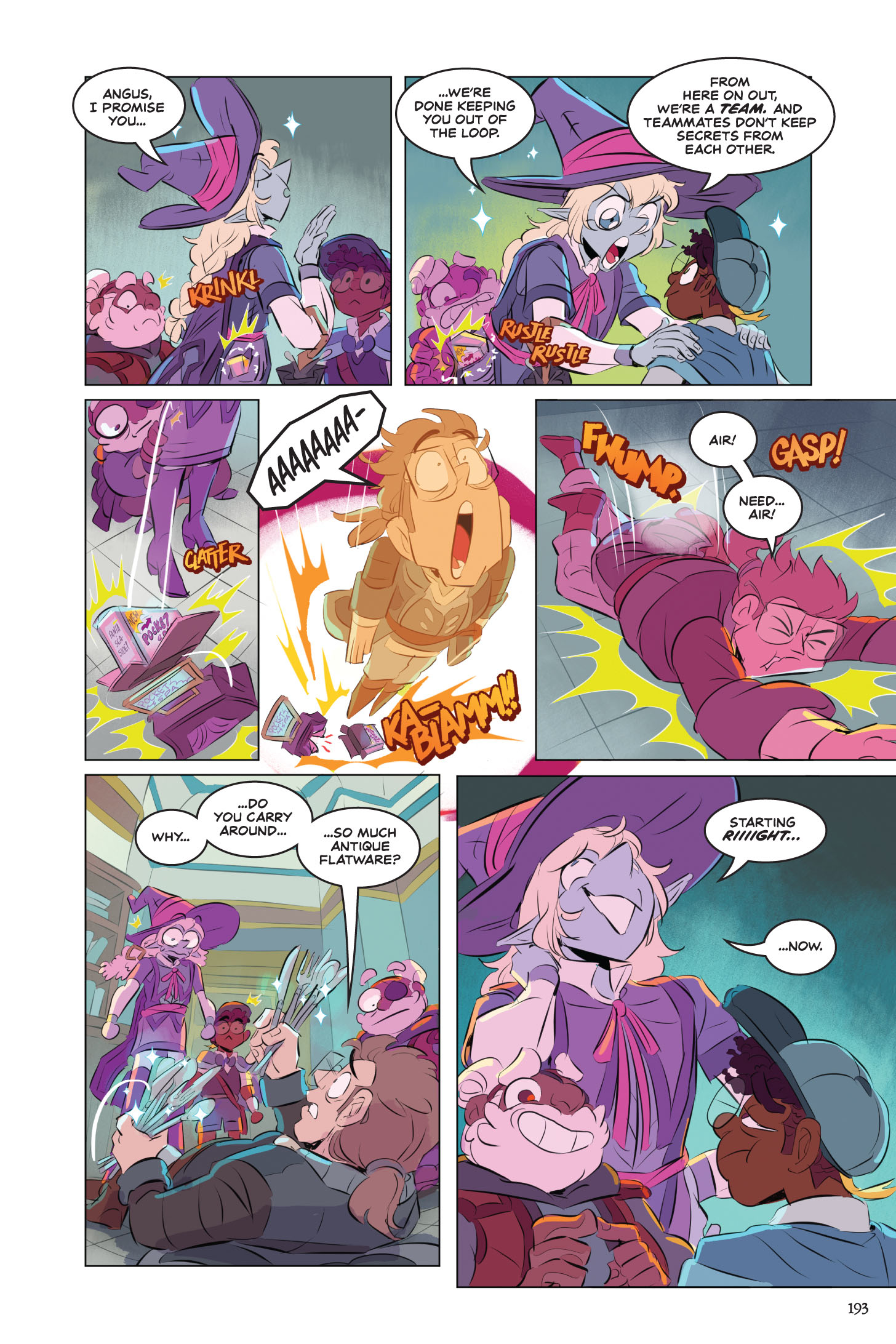 The Adventure Zone TPB 6 (Part 2) - Page 77