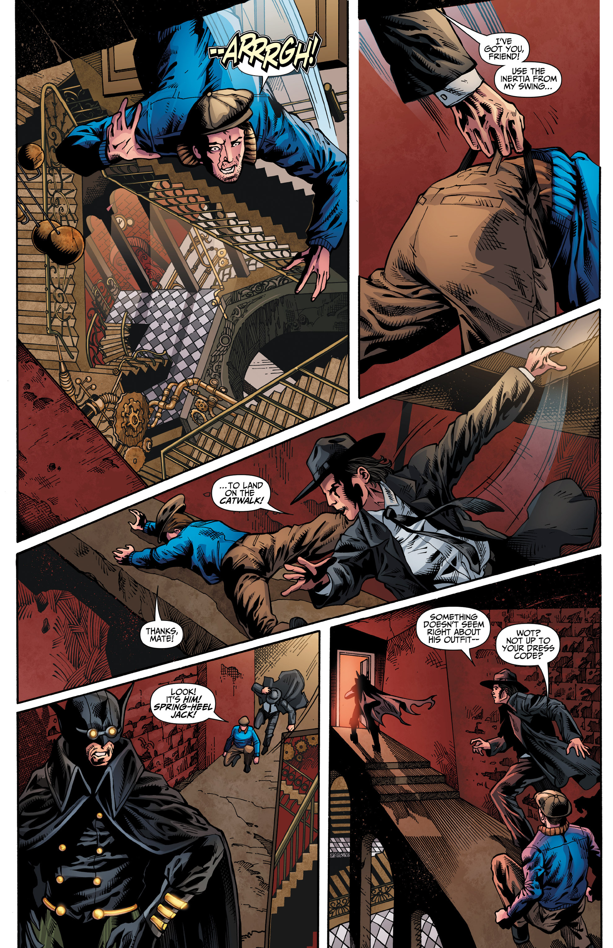 The Adventures of Basil and Moebius  Issue #1 - Page 21
