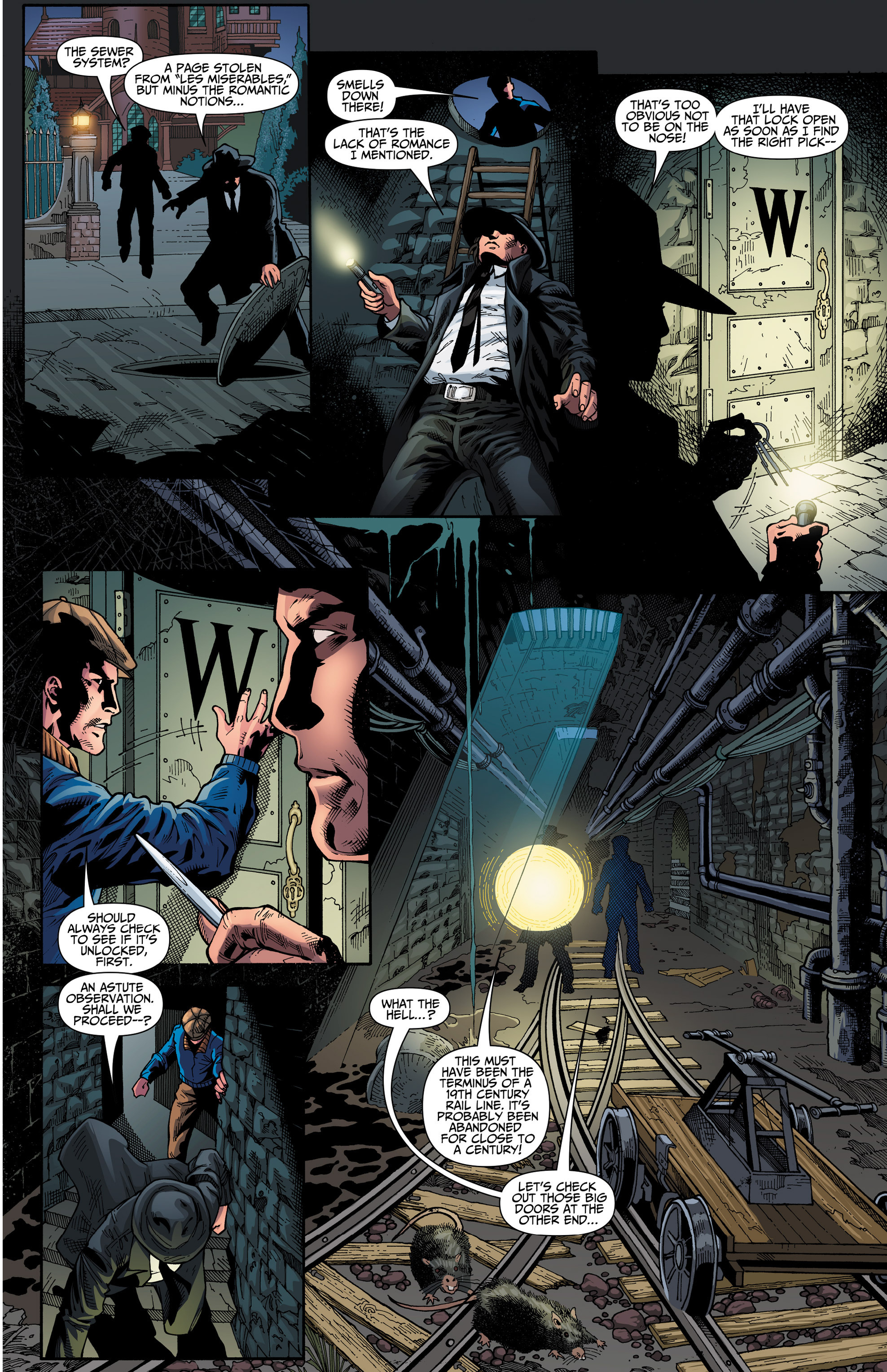 The Adventures of Basil and Moebius  Issue #1 - Page 26
