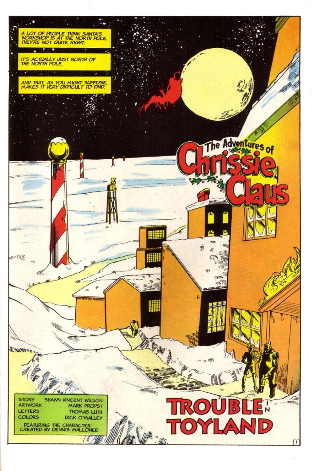 The Adventures of Chrissie Claus Issue #1 - Page 3