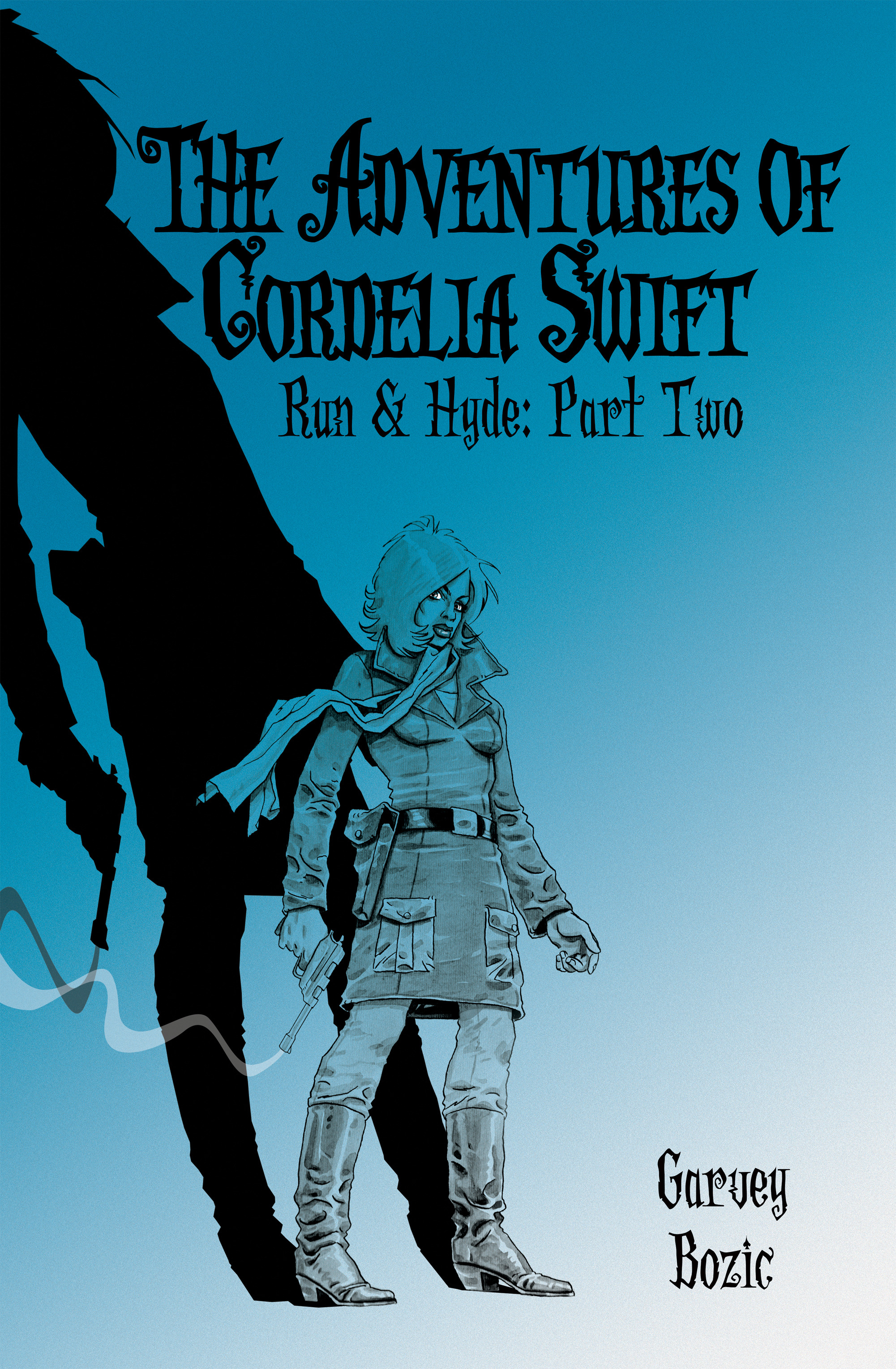 The Adventures of Cordelia Swift Issue #2 - Page 1