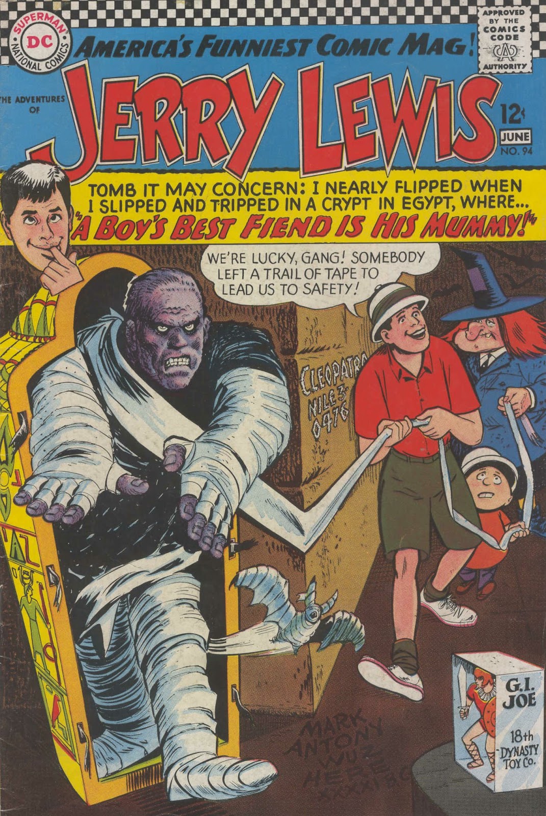 The Adventures of Jerry Lewis Issue #94 - Page 1