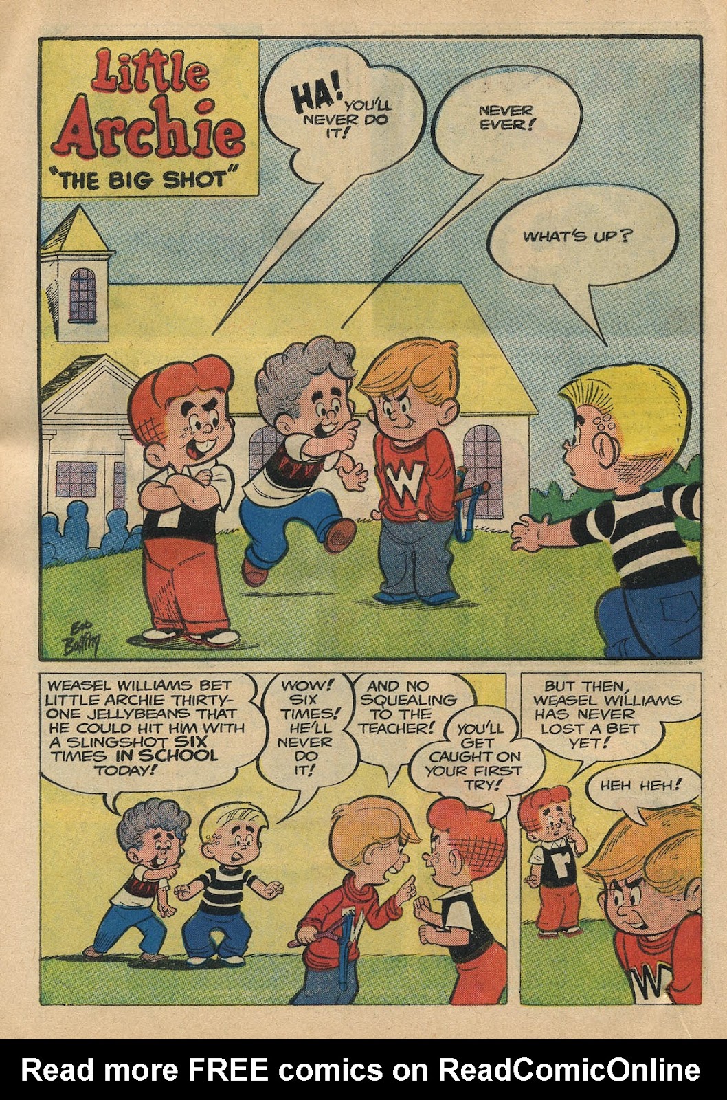 The Adventures of Little Archie Issue #13 - Page 20