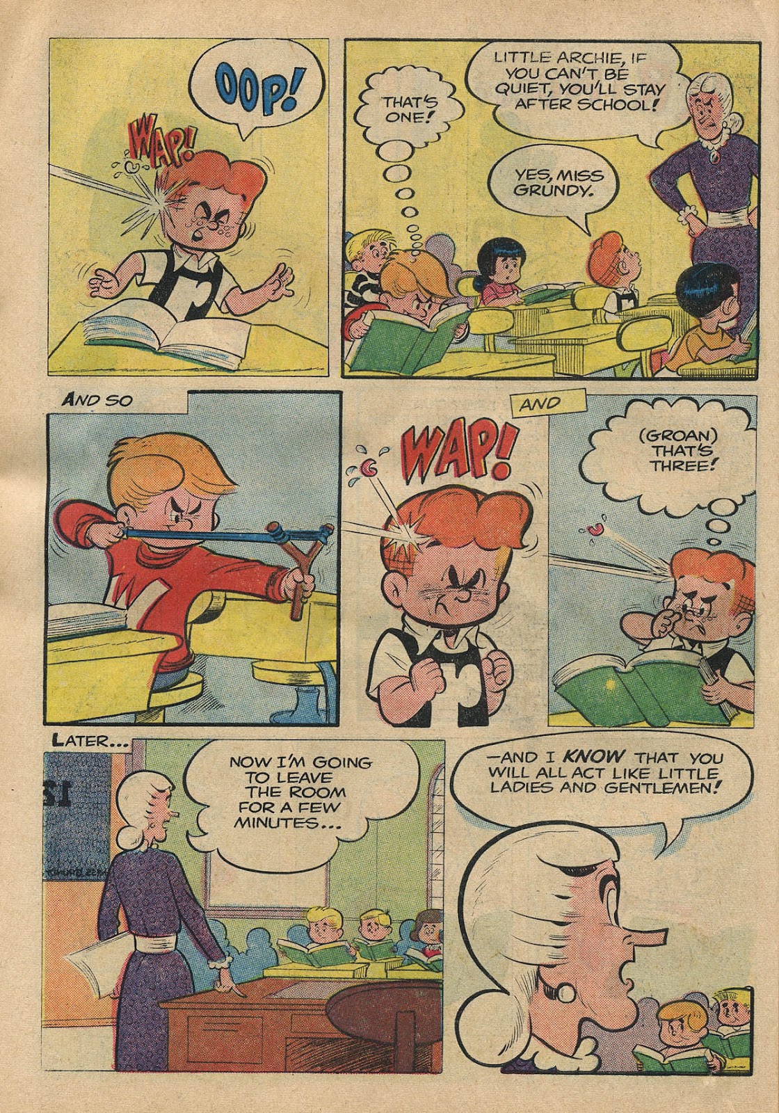 The Adventures of Little Archie Issue #13 - Page 22