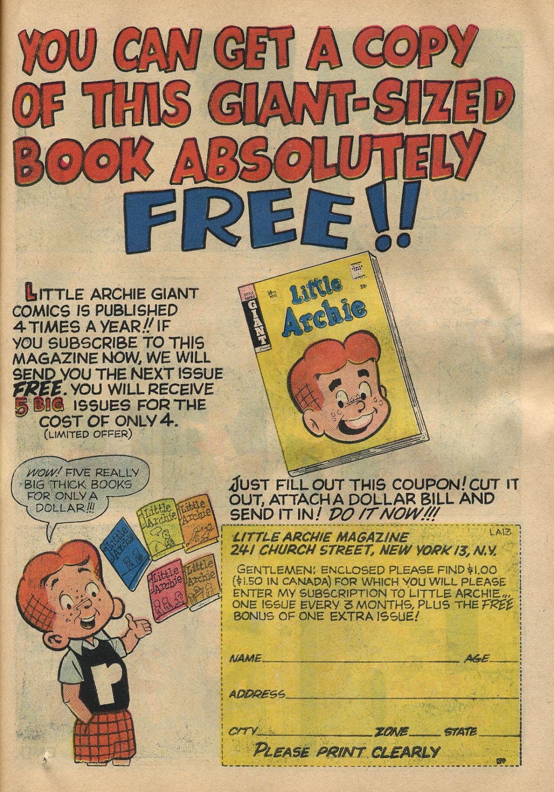 The Adventures of Little Archie Issue #13 - Page 29