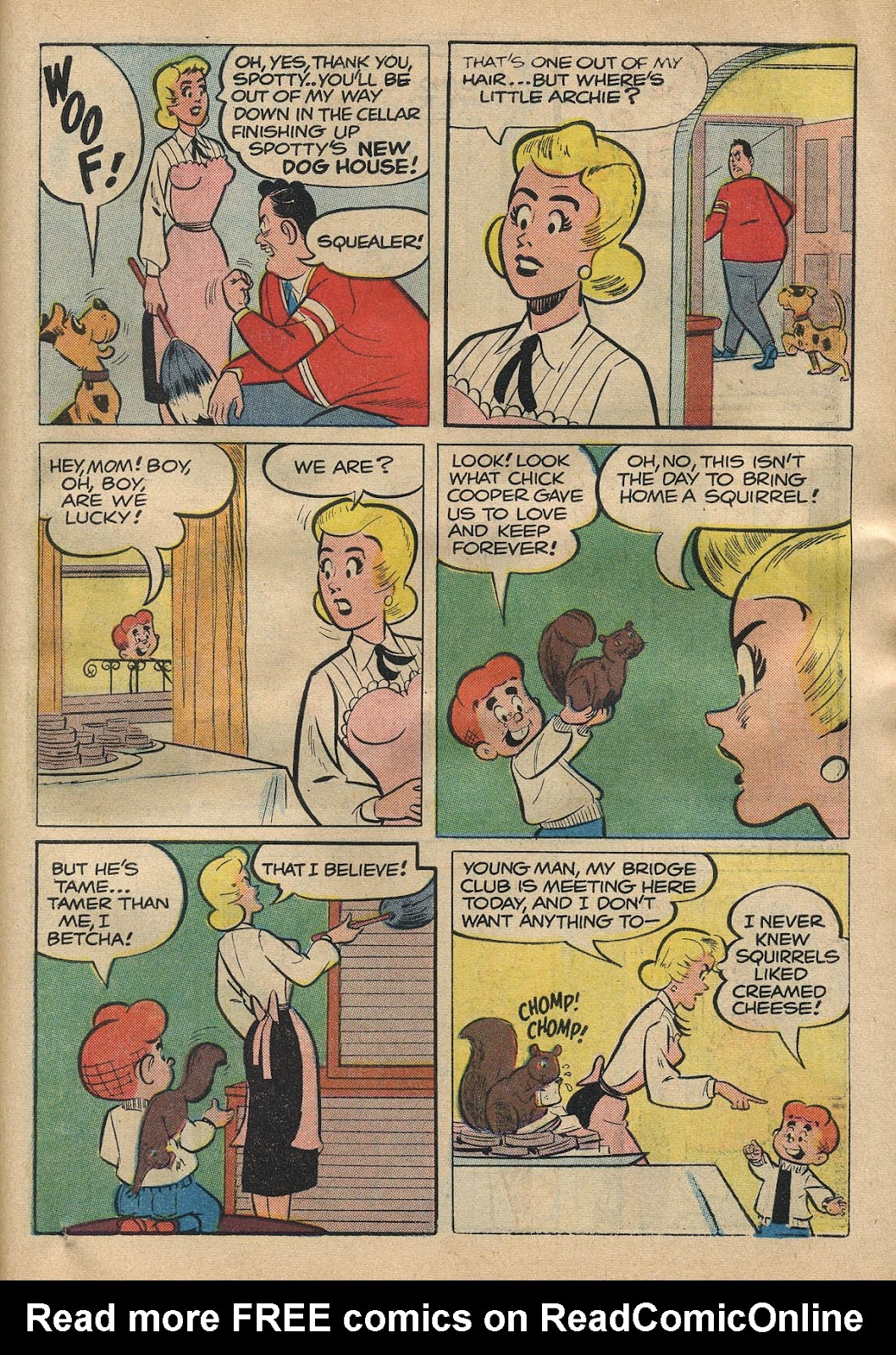 The Adventures of Little Archie Issue #13 - Page 59