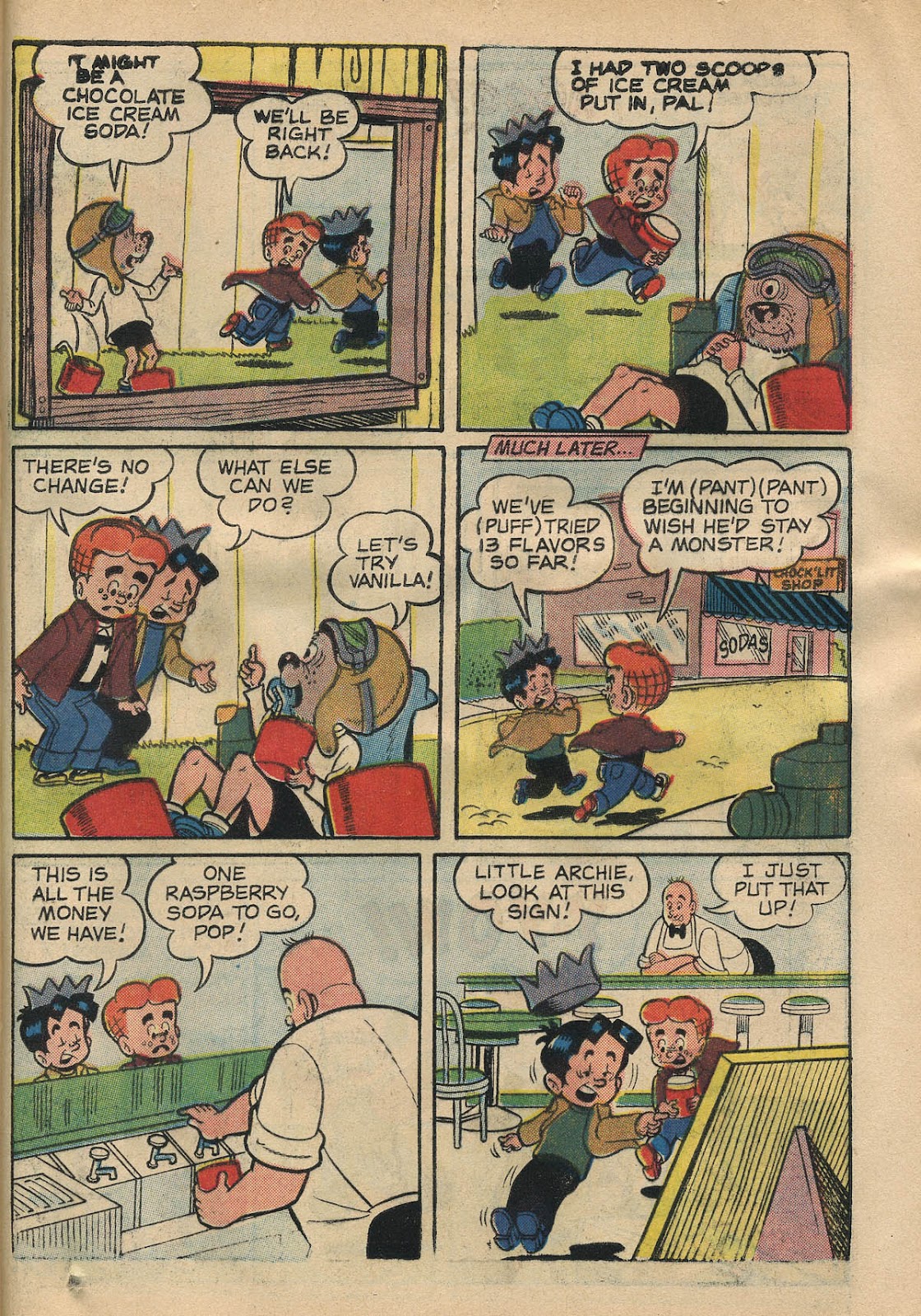The Adventures of Little Archie Issue #13 - Page 73
