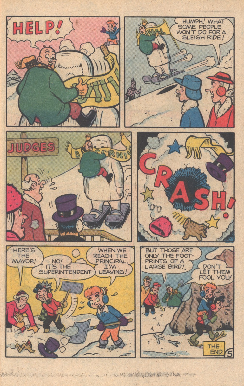 The Adventures of Little Archie Issue #139 - Page 7