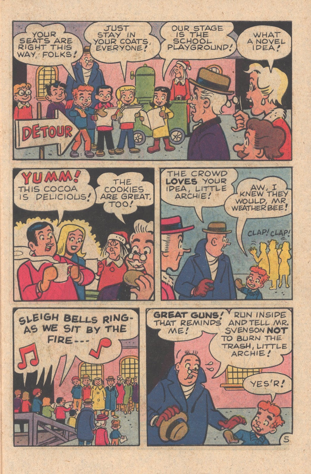 The Adventures of Little Archie Issue #174 - Page 7
