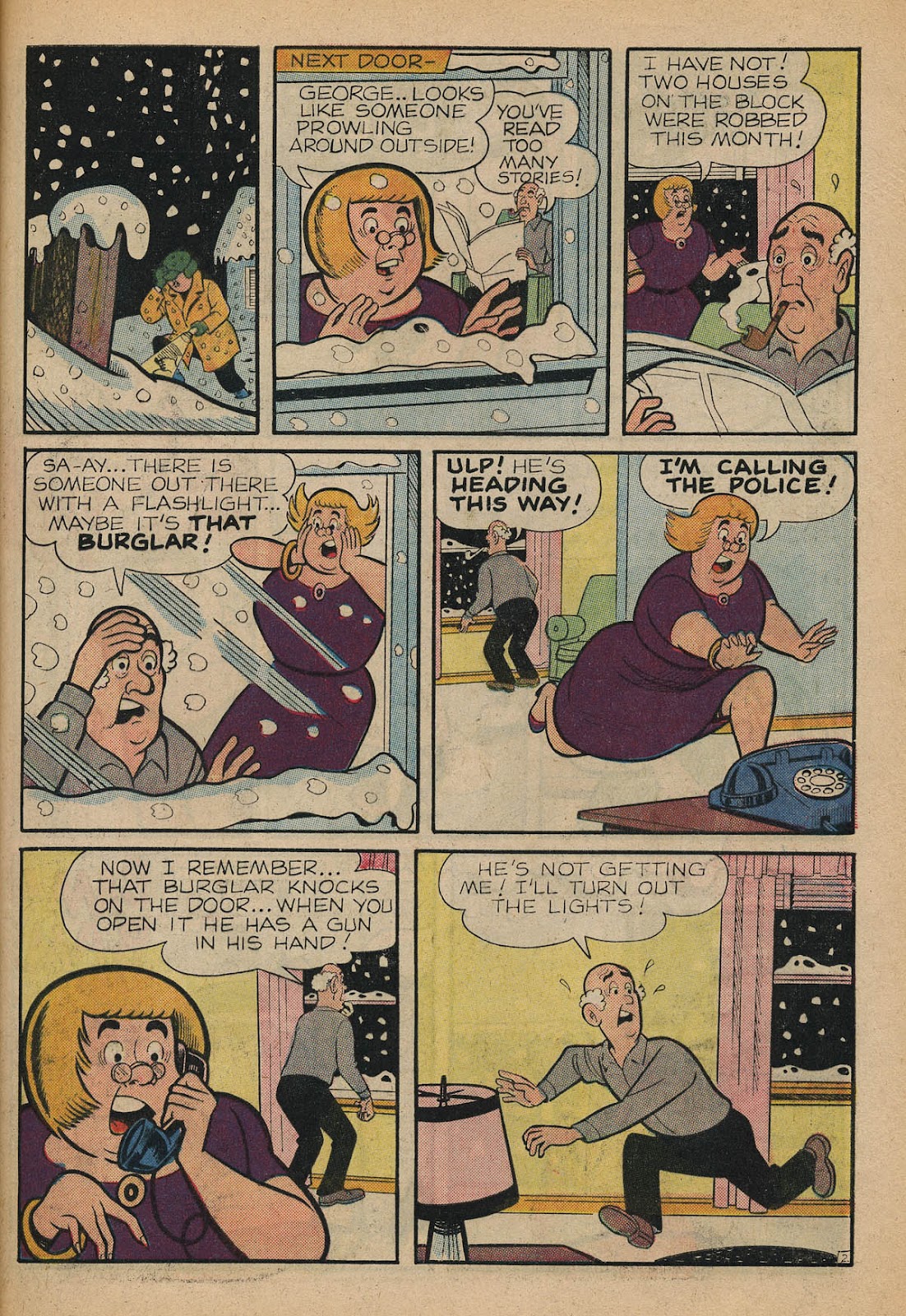 The Adventures of Little Archie Issue #22 - Page 33