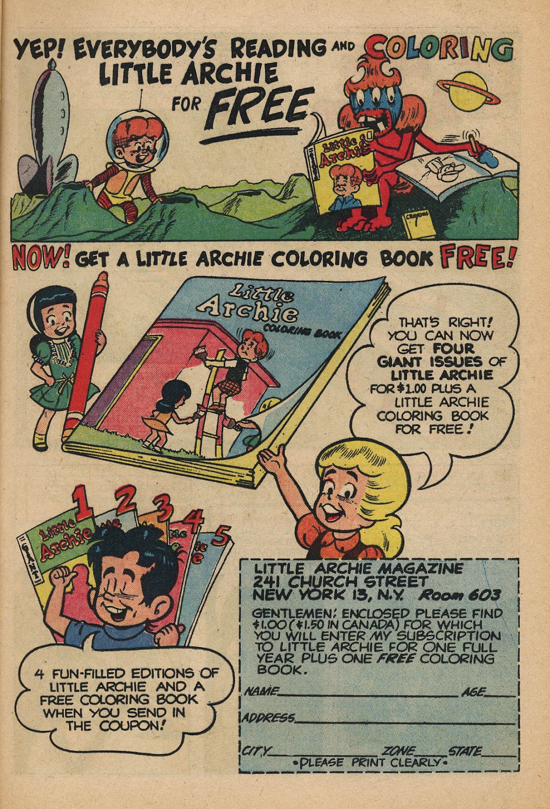 The Adventures of Little Archie Issue #25 - Page 13