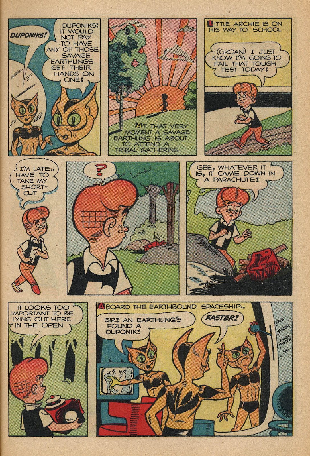 The Adventures of Little Archie Issue #25 - Page 17