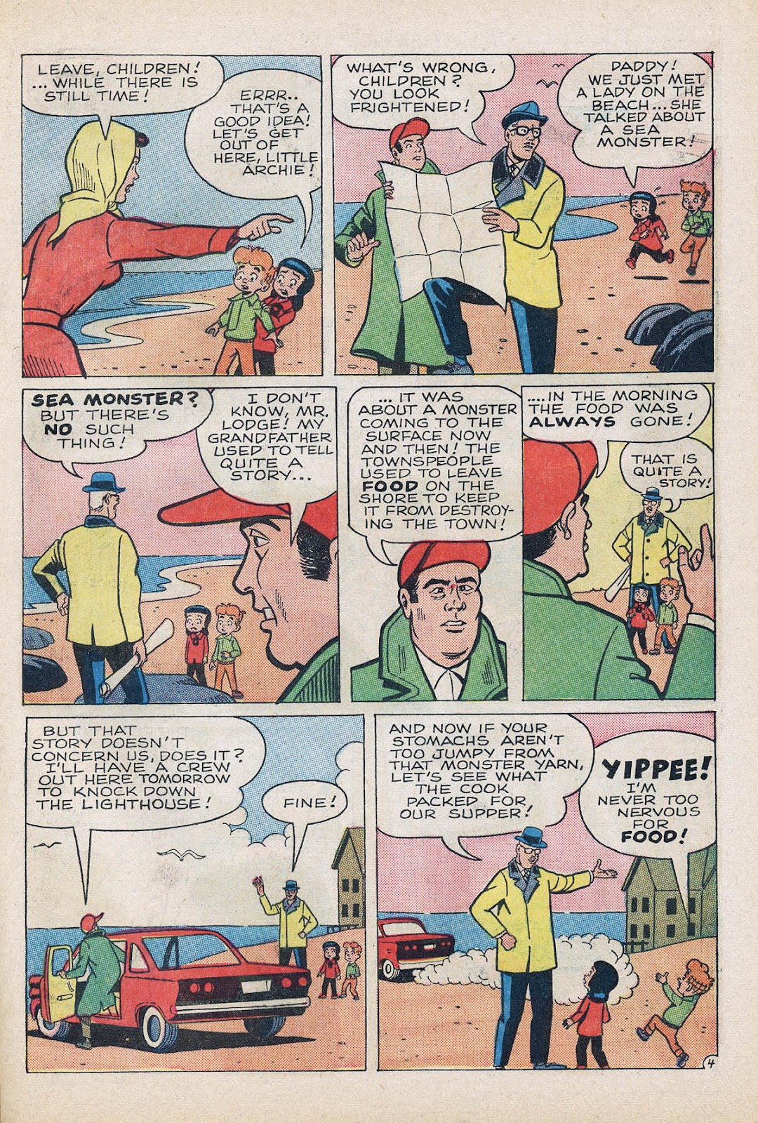 The Adventures of Little Archie Issue #38 - Page 57