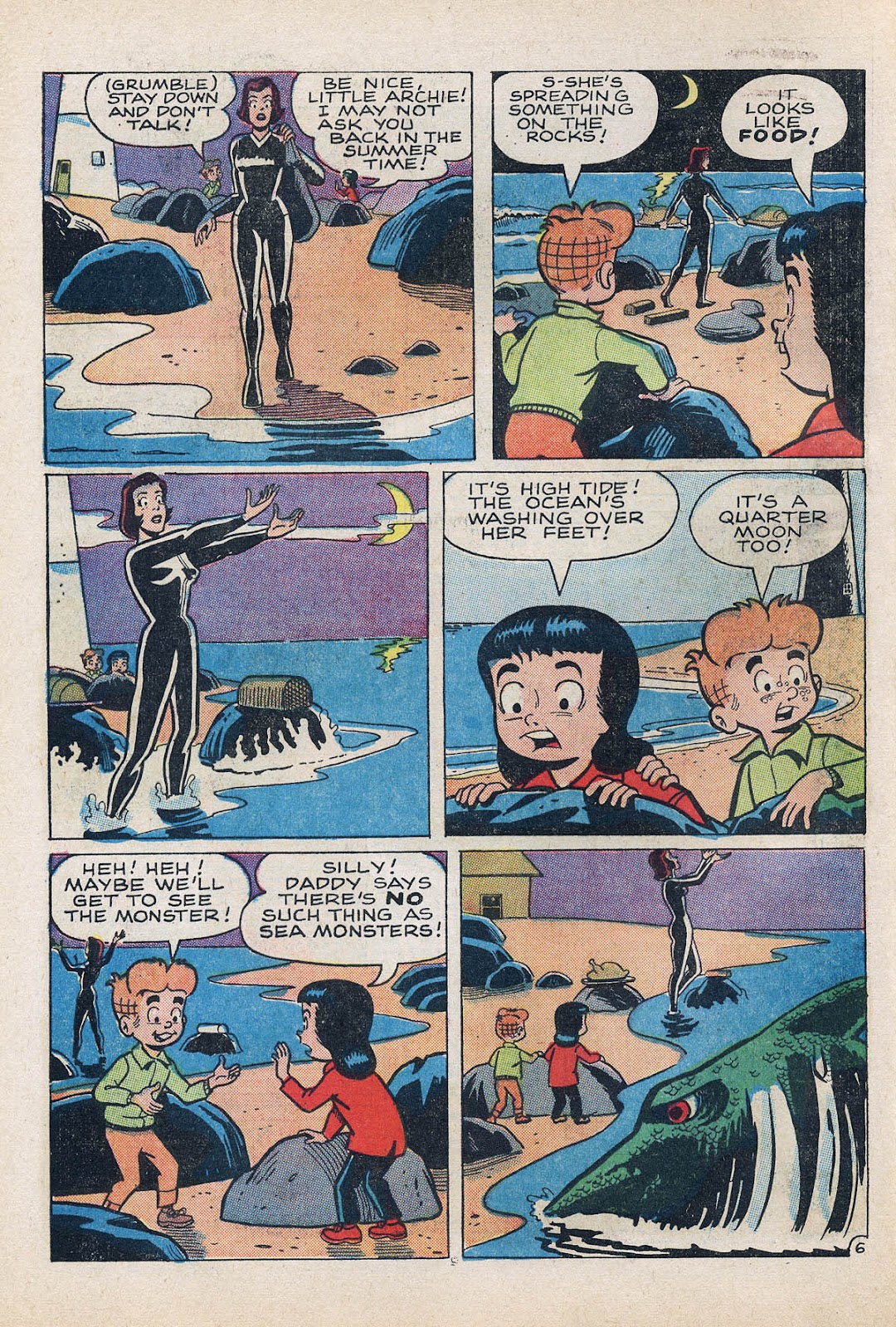 The Adventures of Little Archie Issue #38 - Page 60