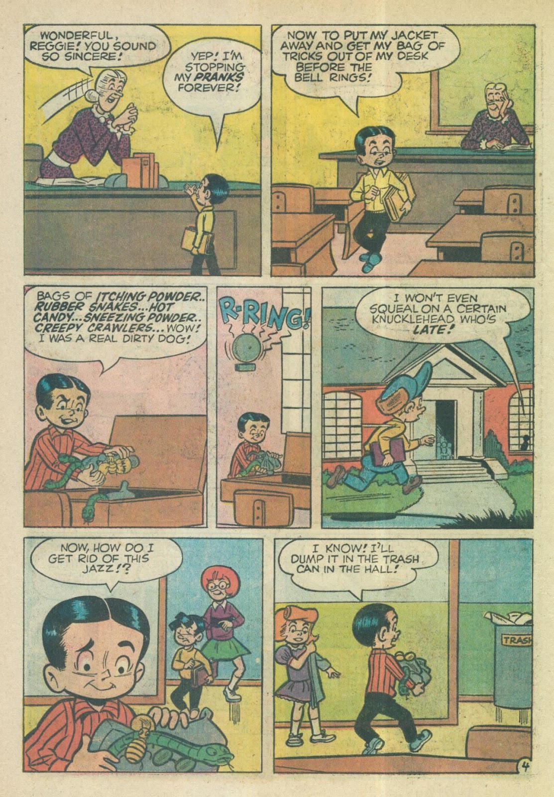 The Adventures of Little Archie Issue #41 - Page 28